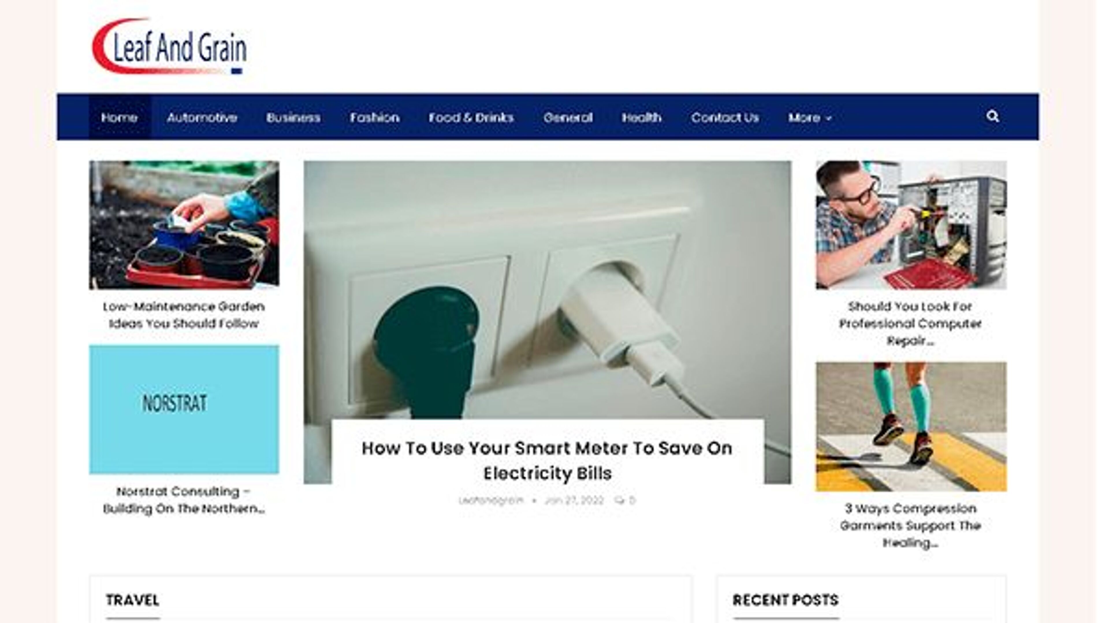 Feuille et grain (leafandgrain.com.au)