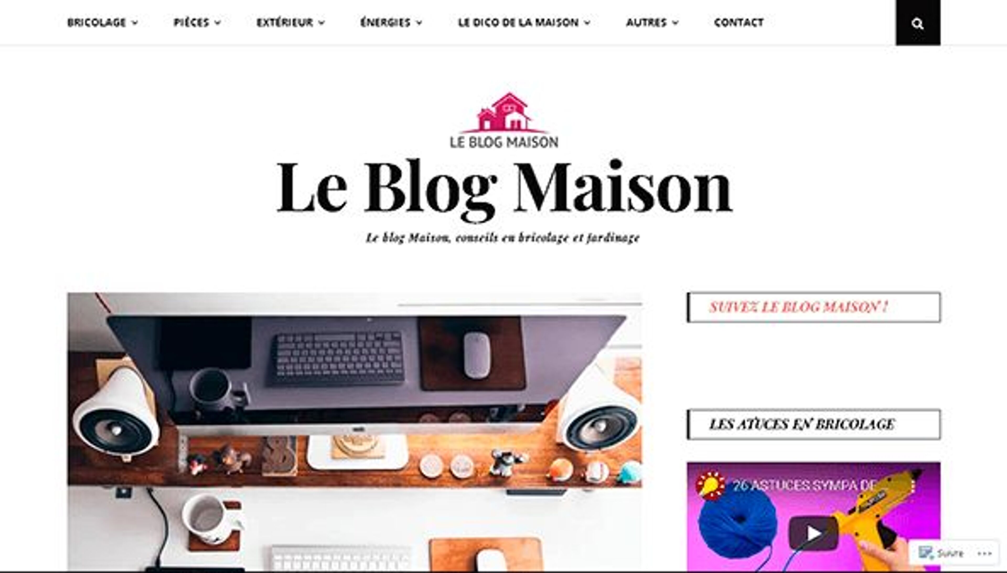 Домашний блог (leblogmaison.net)