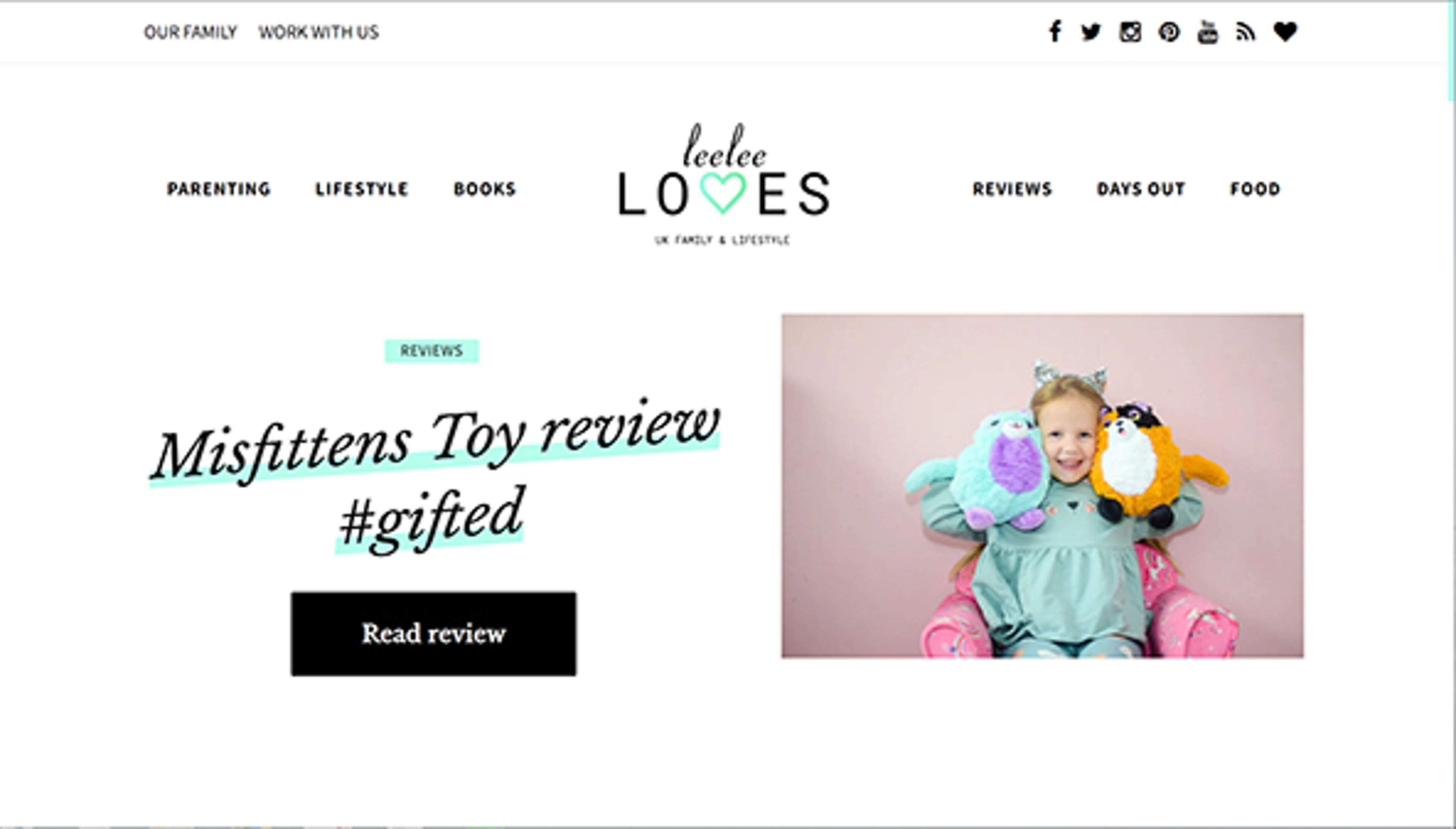 leeleeloves.co.uk