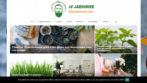 lejardinierdecorateur.com