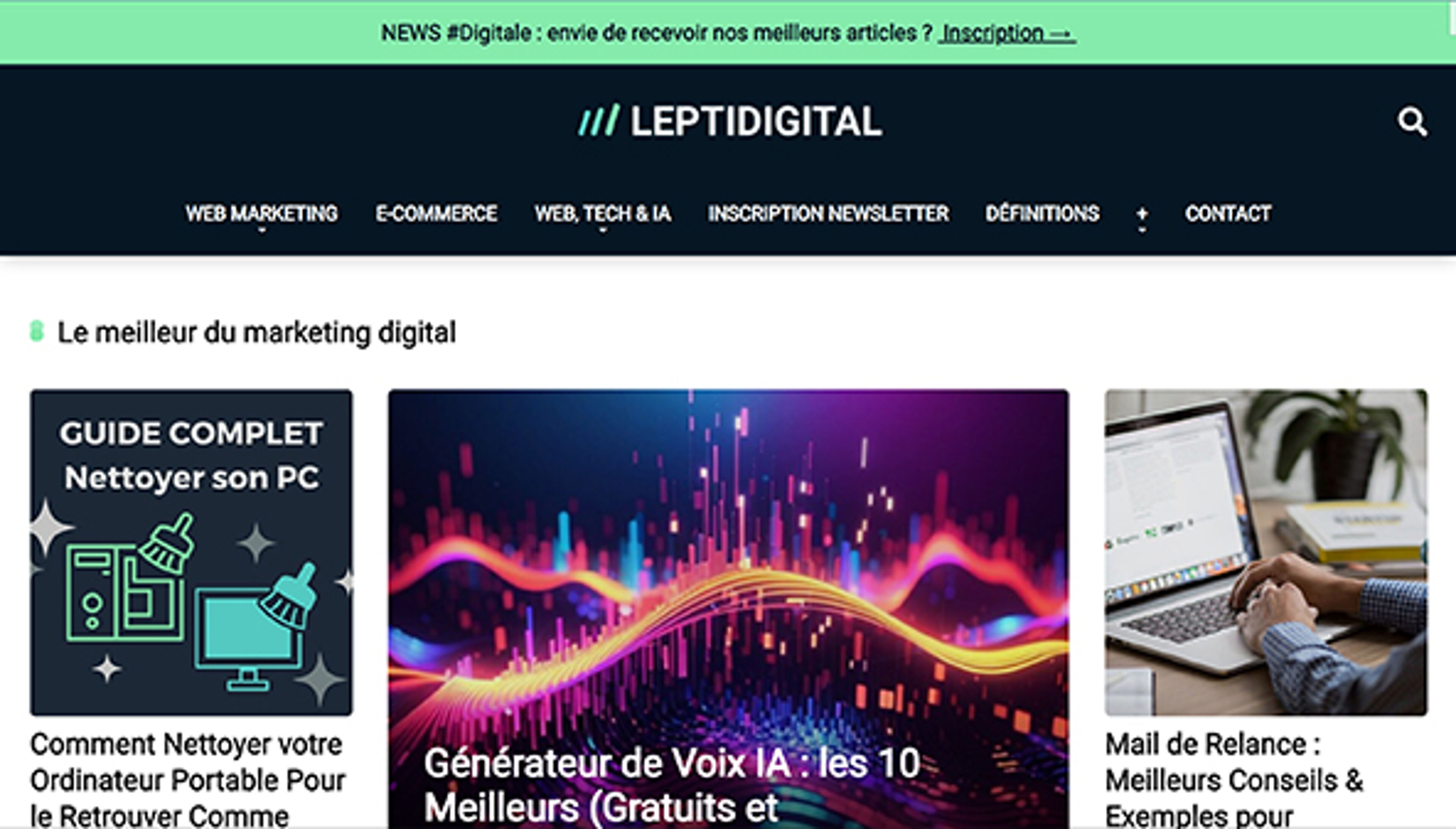 Лепти цифровой (leptidigital.fr)