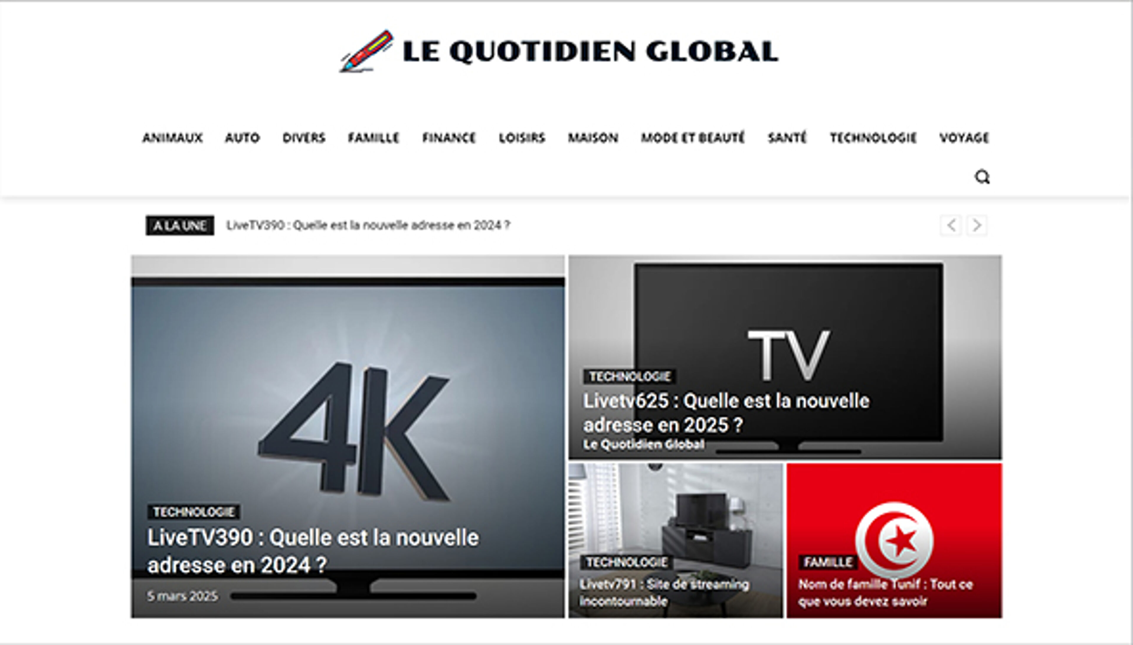 lequotidienglobal.fr