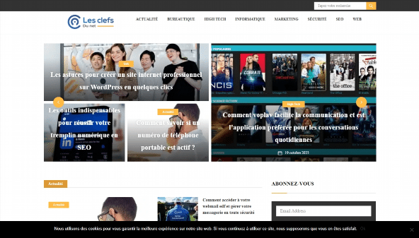 les-clefs-du-net.com