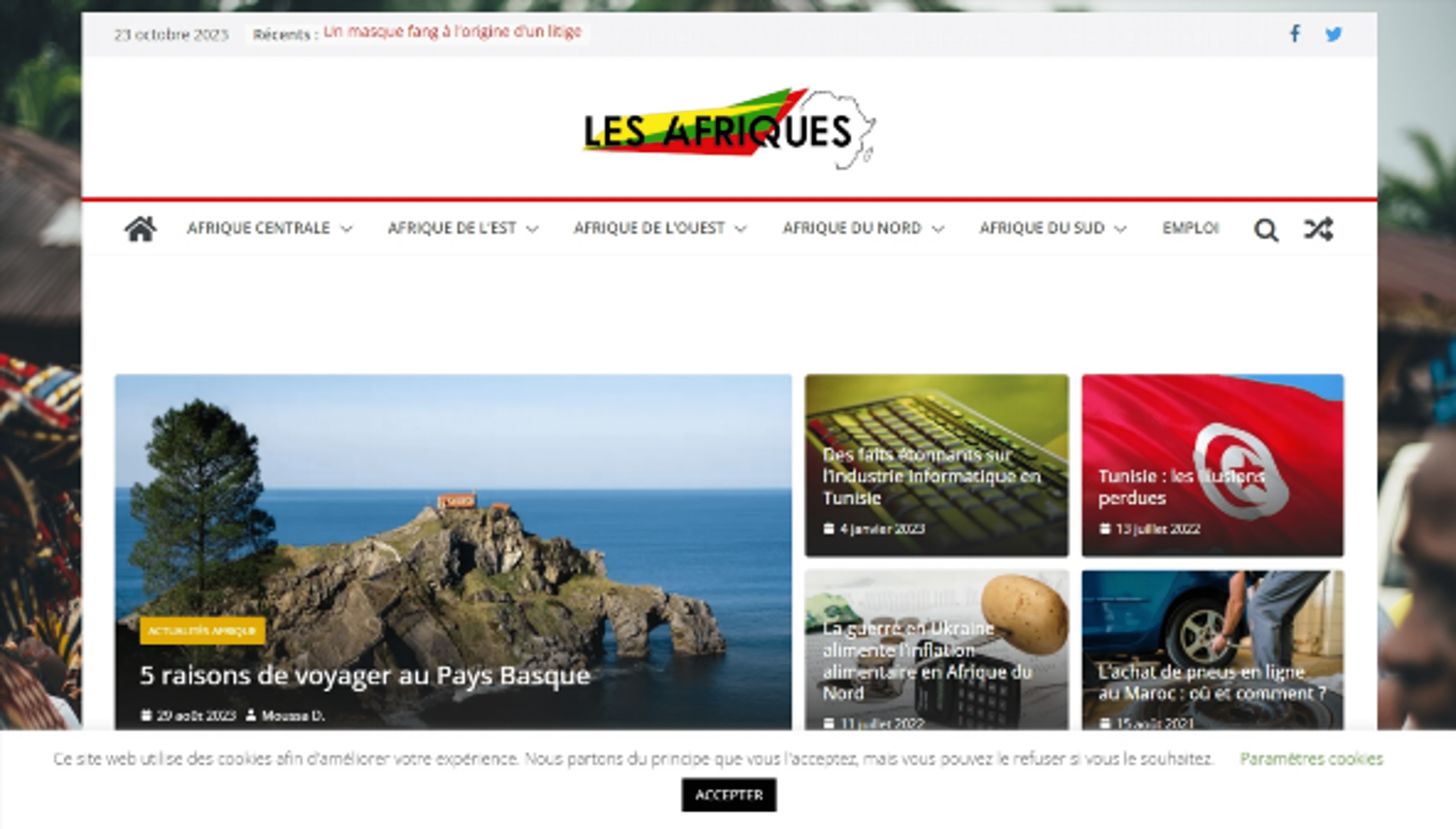 lesafriques.com