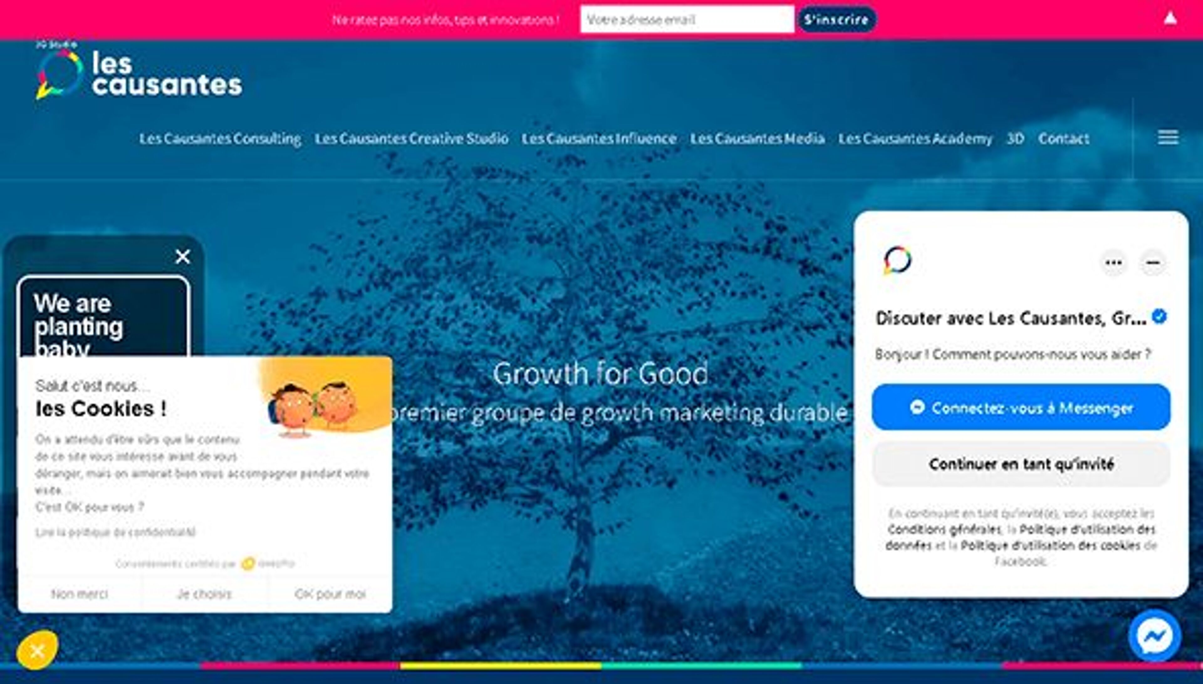 Причины (lescausantes.com)