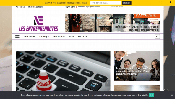 lesentreprenautes.com