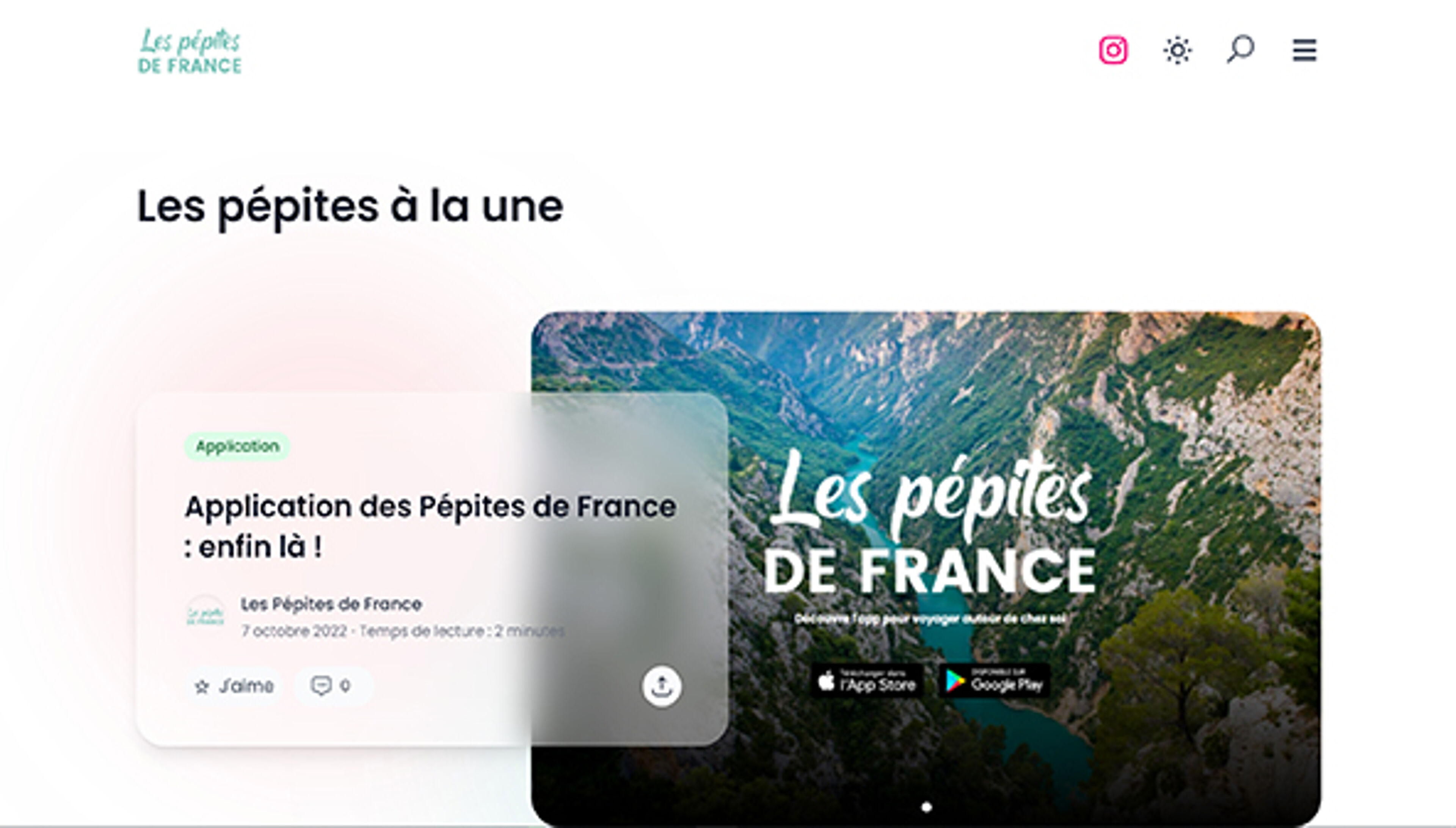 The Nuggets of France (lespepitesdefrance.com)