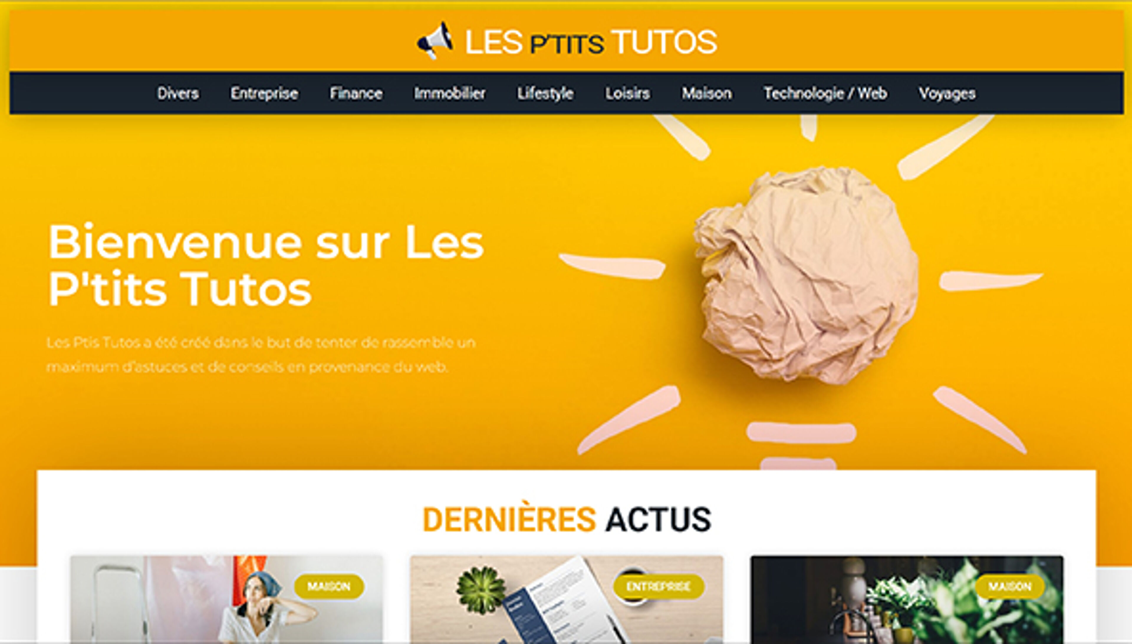 القليل من الدروس (lesptitutos.fr)