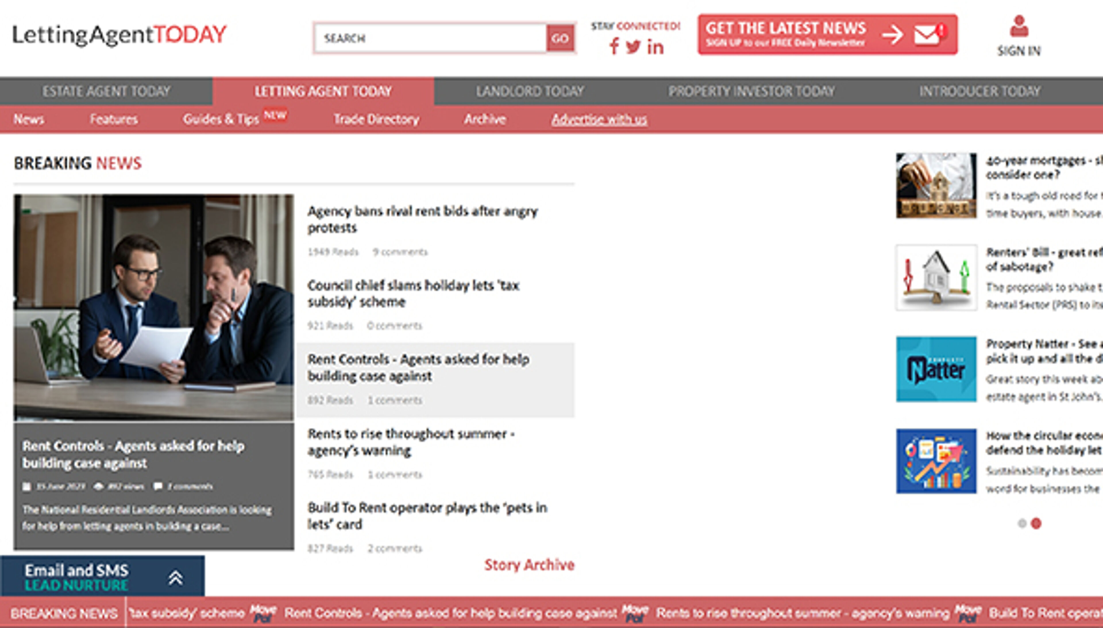 Арендный агент сегодня (lettingagenttoday.co.uk)