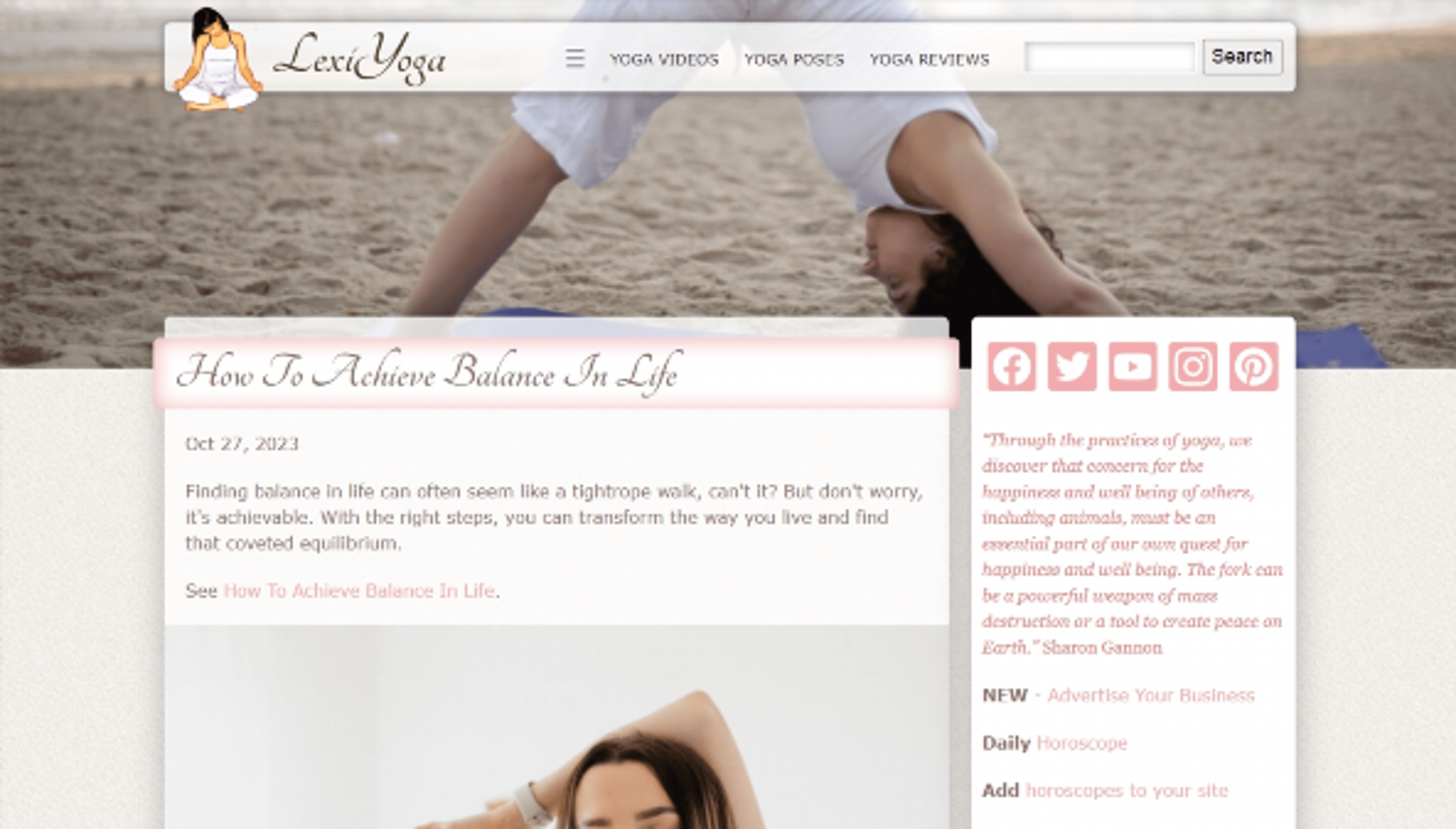 lexiyoga.com