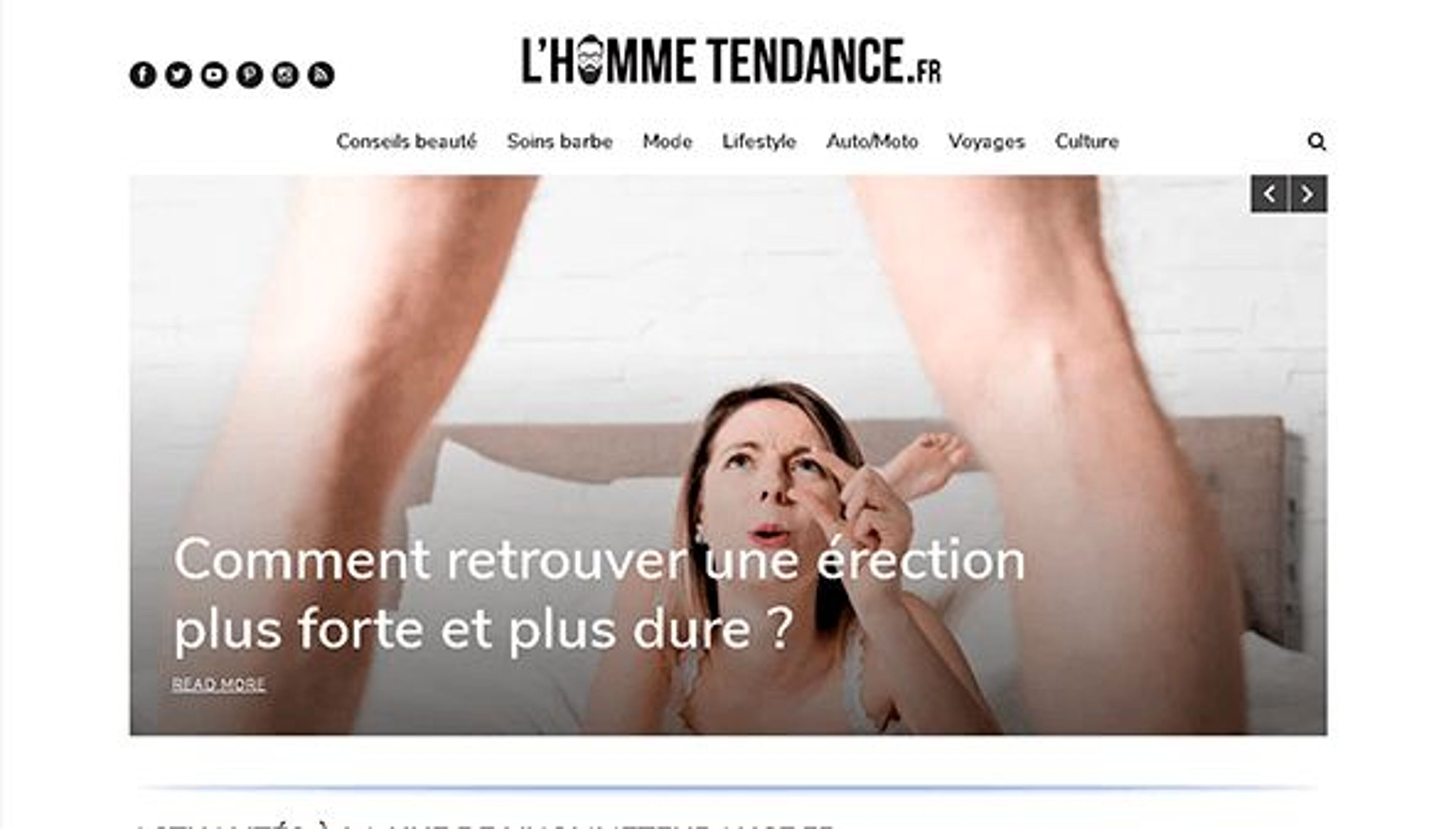 الرجل العصري (lhommetendance.fr)