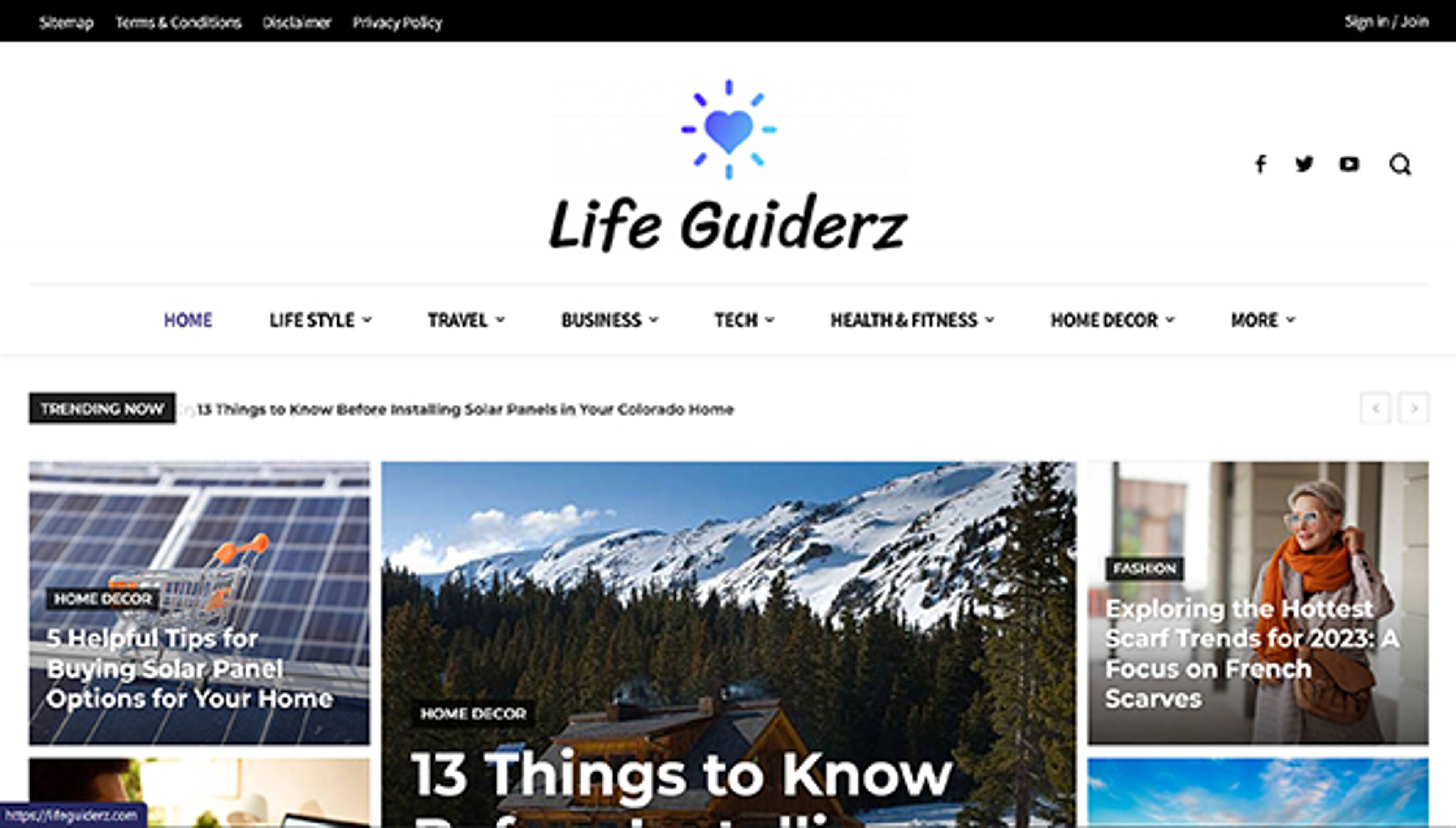 Life guiderz (lifeguiderz.com)