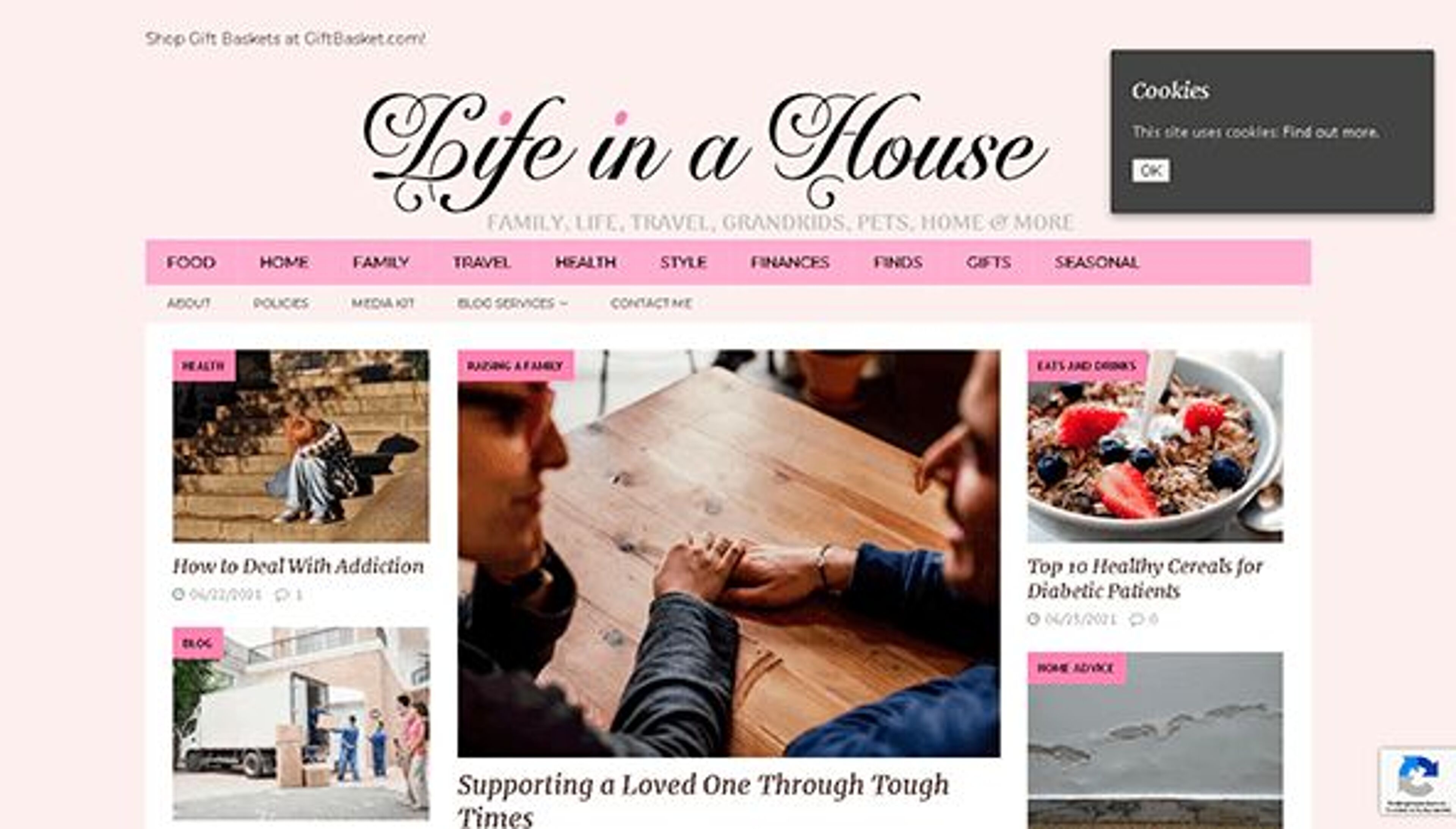 Жизнь в доме (lifeinahouse.net)