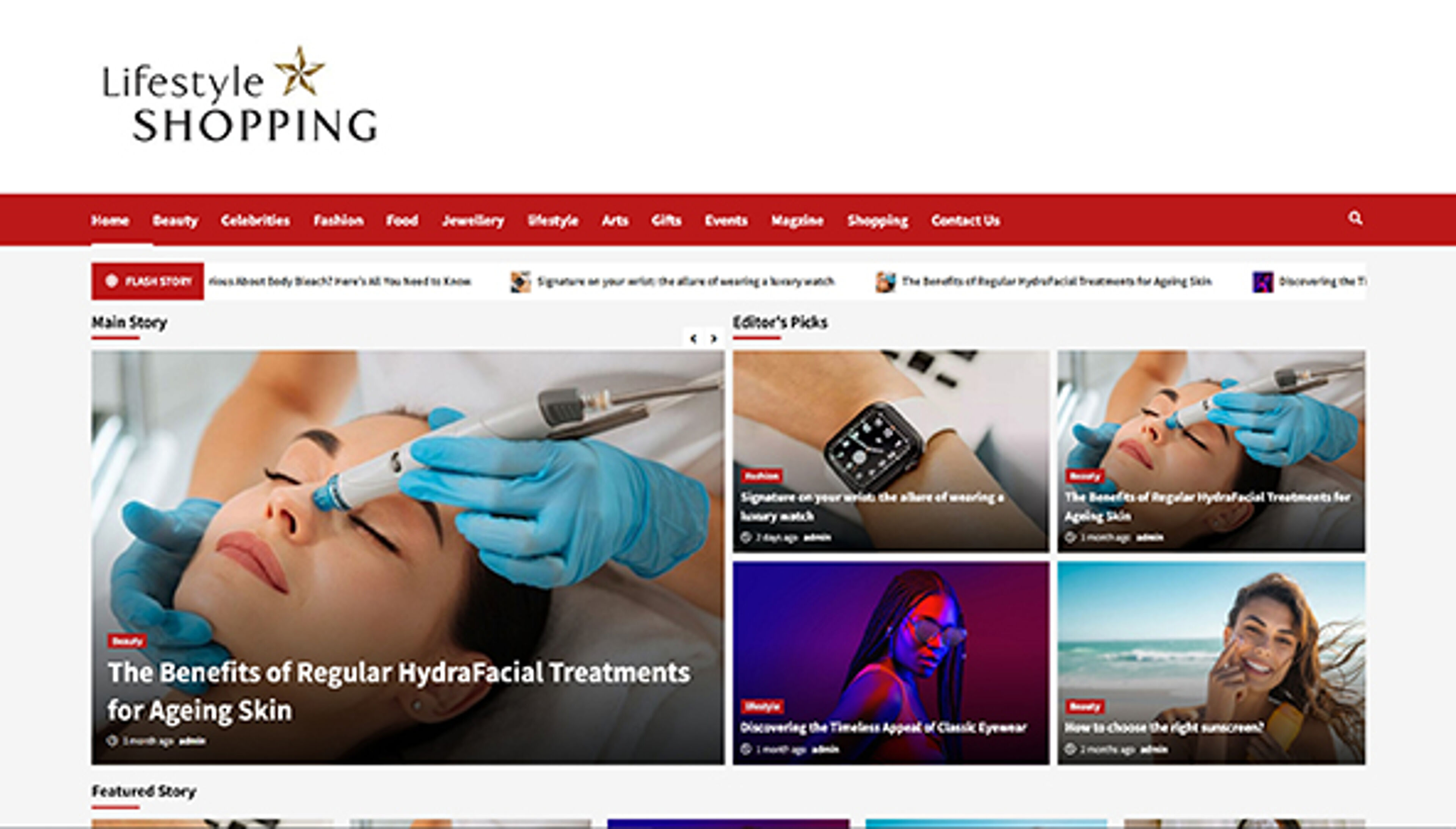 lifestyleinshopping.com