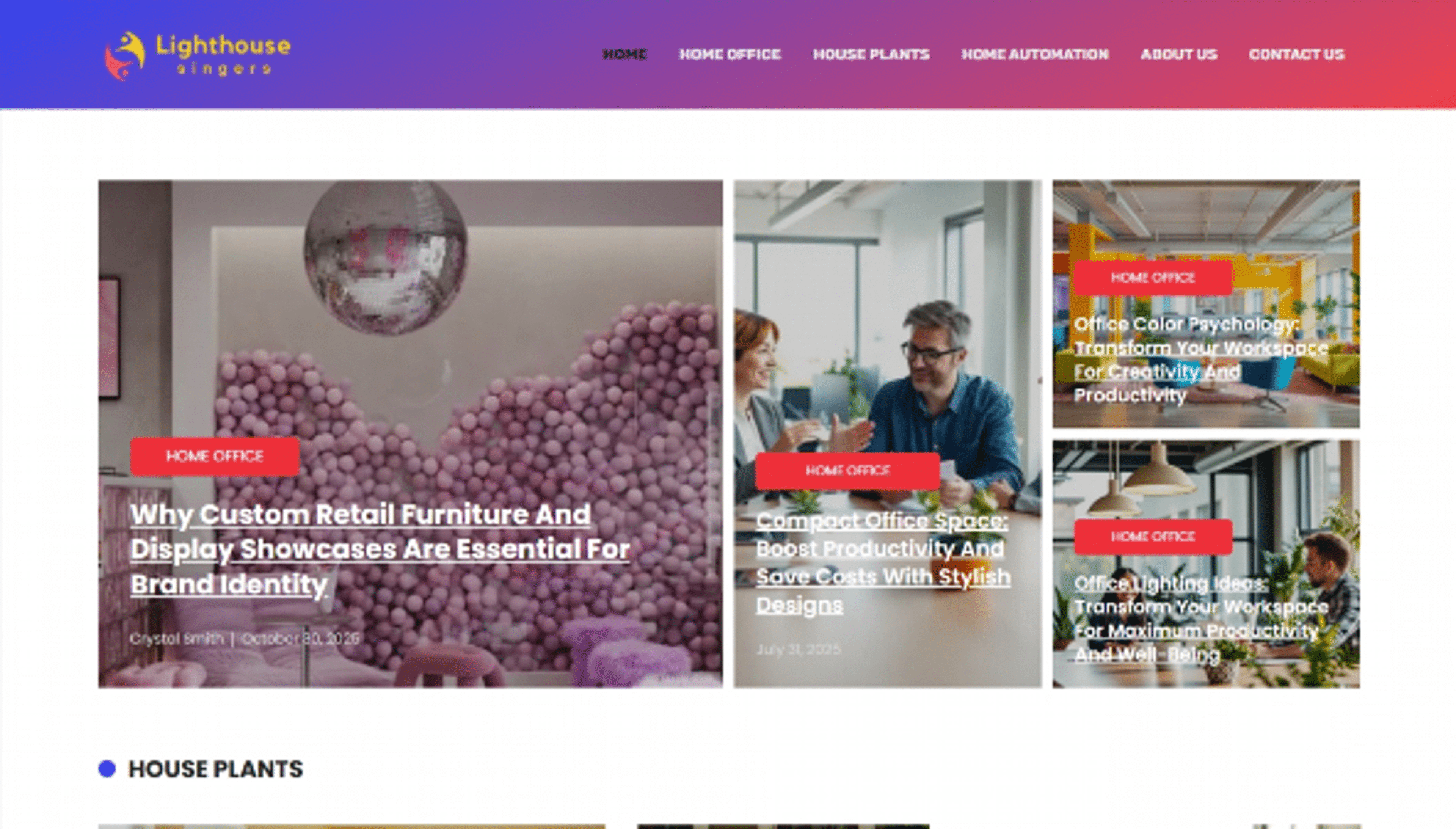 lighthousesingers.com