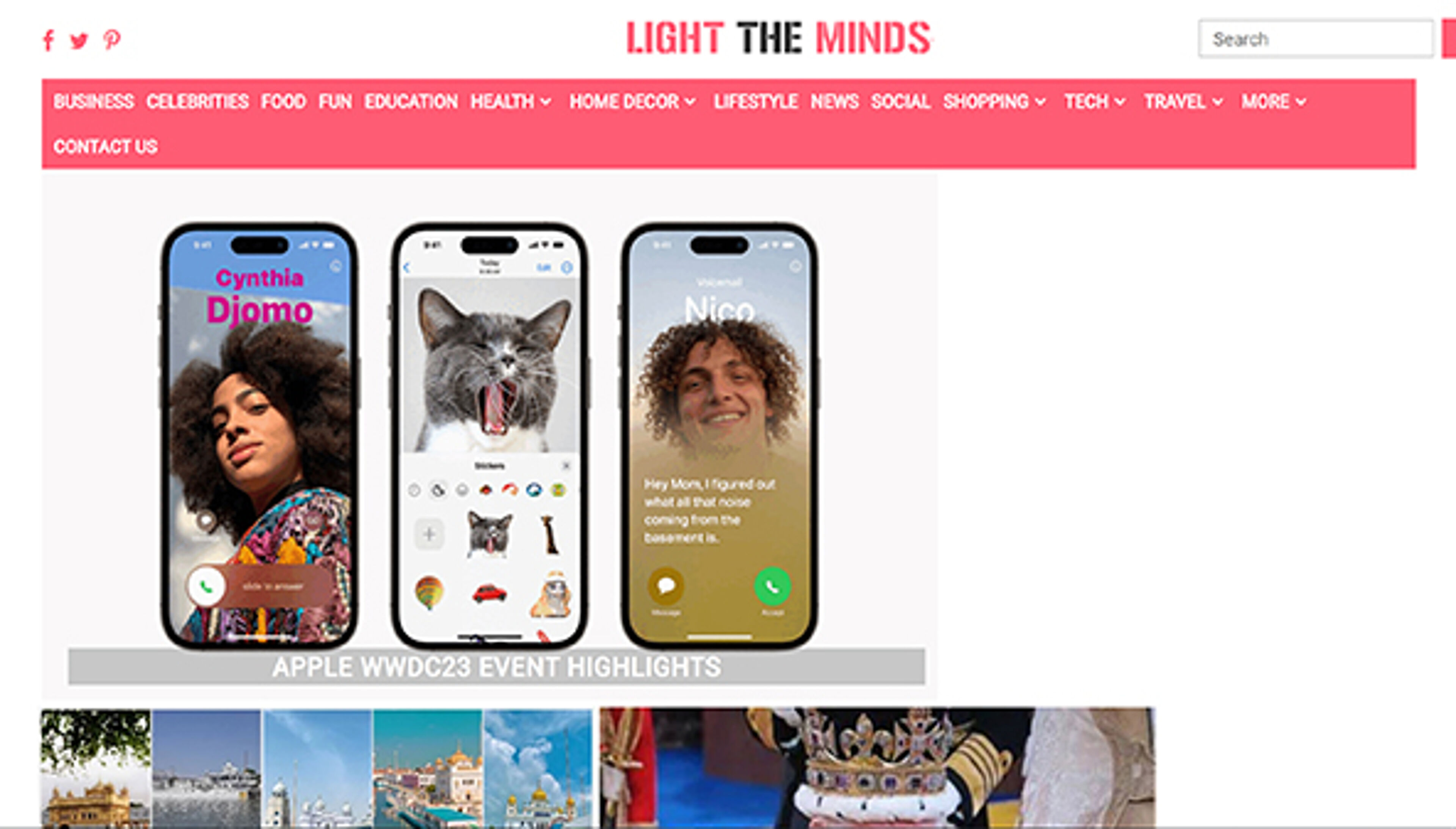 أنور العقول (lighttheminds.com)