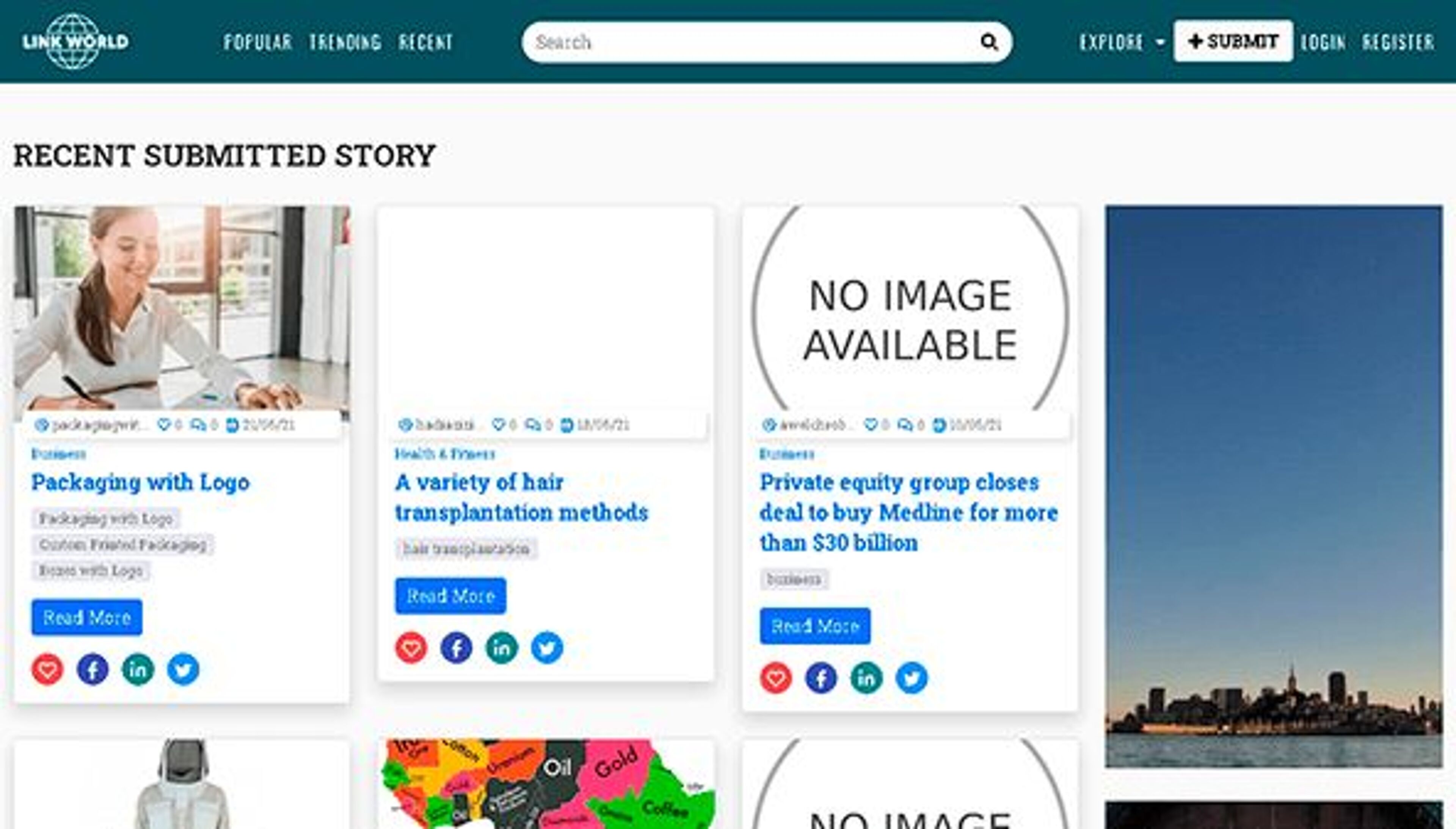 Link világ (linkworld.us)