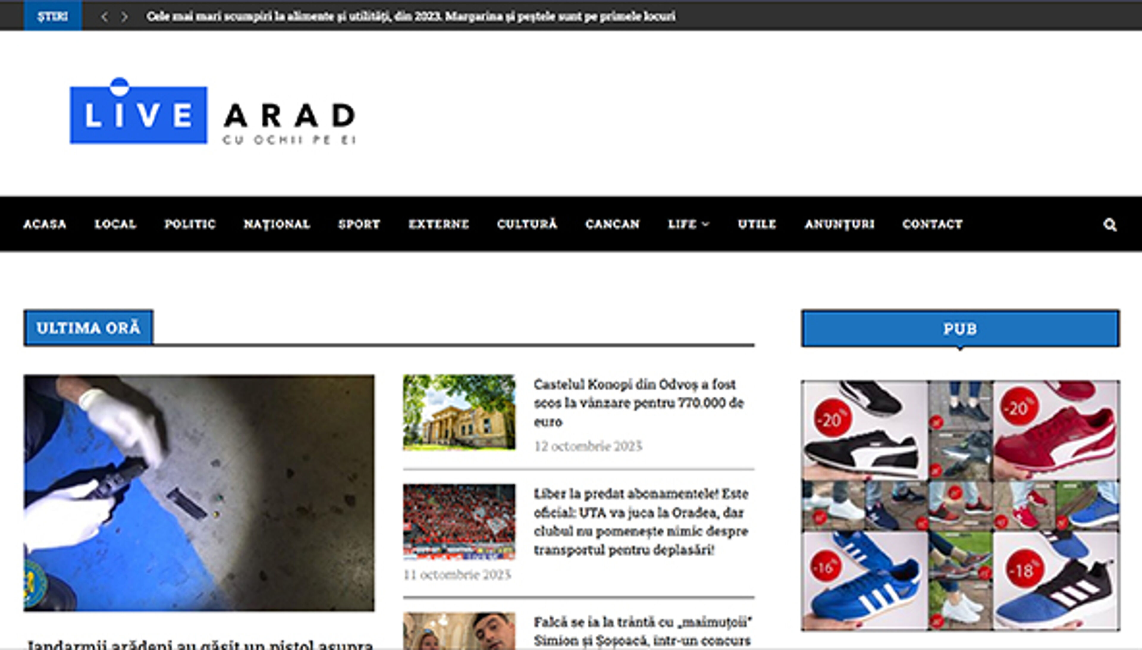 Live Arad (livearad.ro)