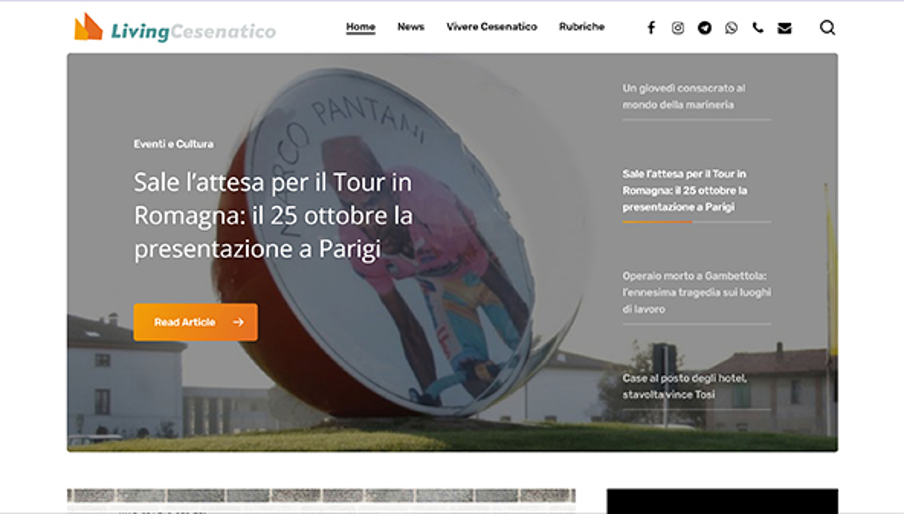 Wohnen in Cesenatico (livingcesenatico.it)