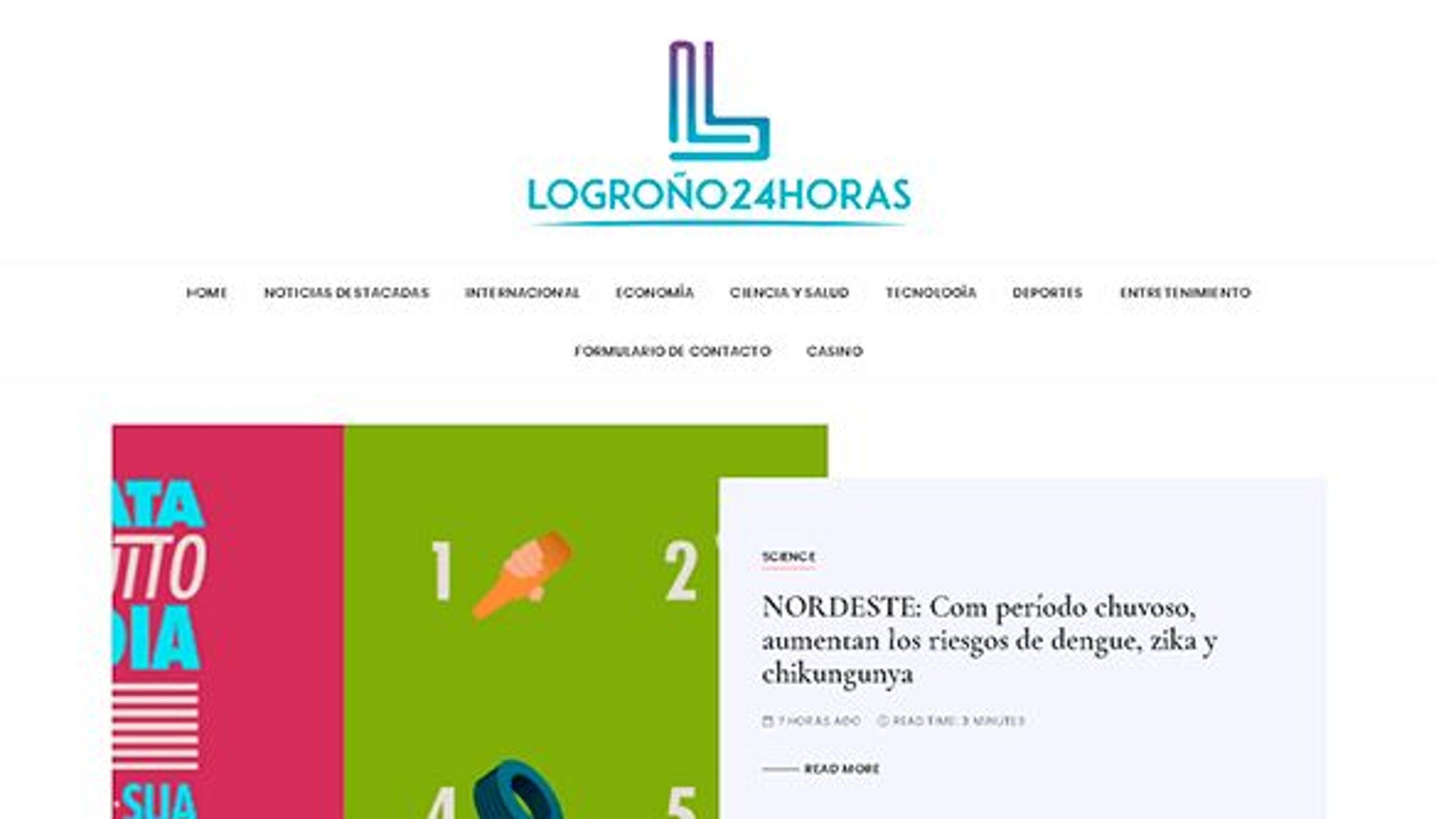 Логроньо 24 години (logrono24horas.com)