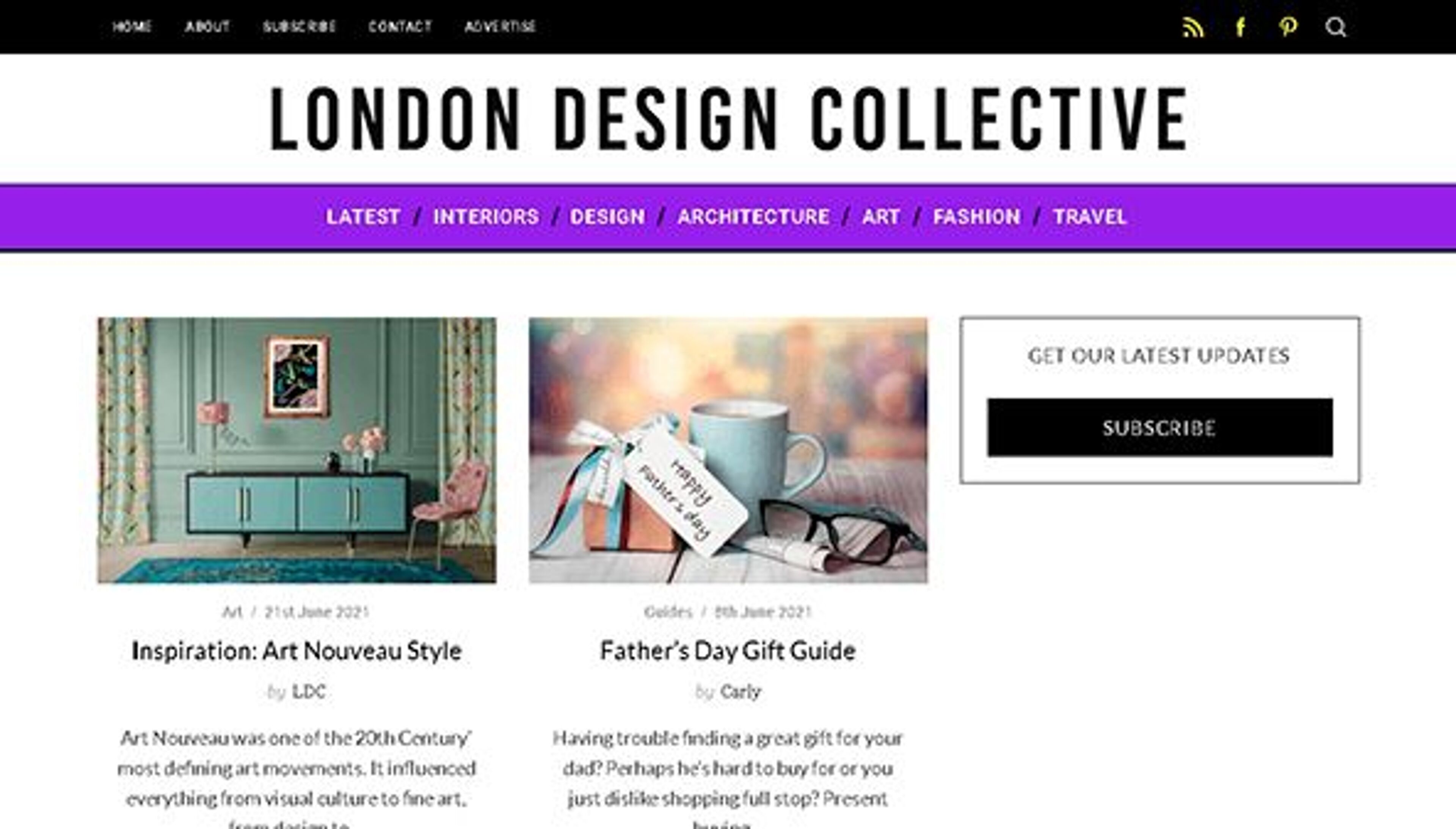 Londoner Design-Kollektiv (londondesigncollective.com)