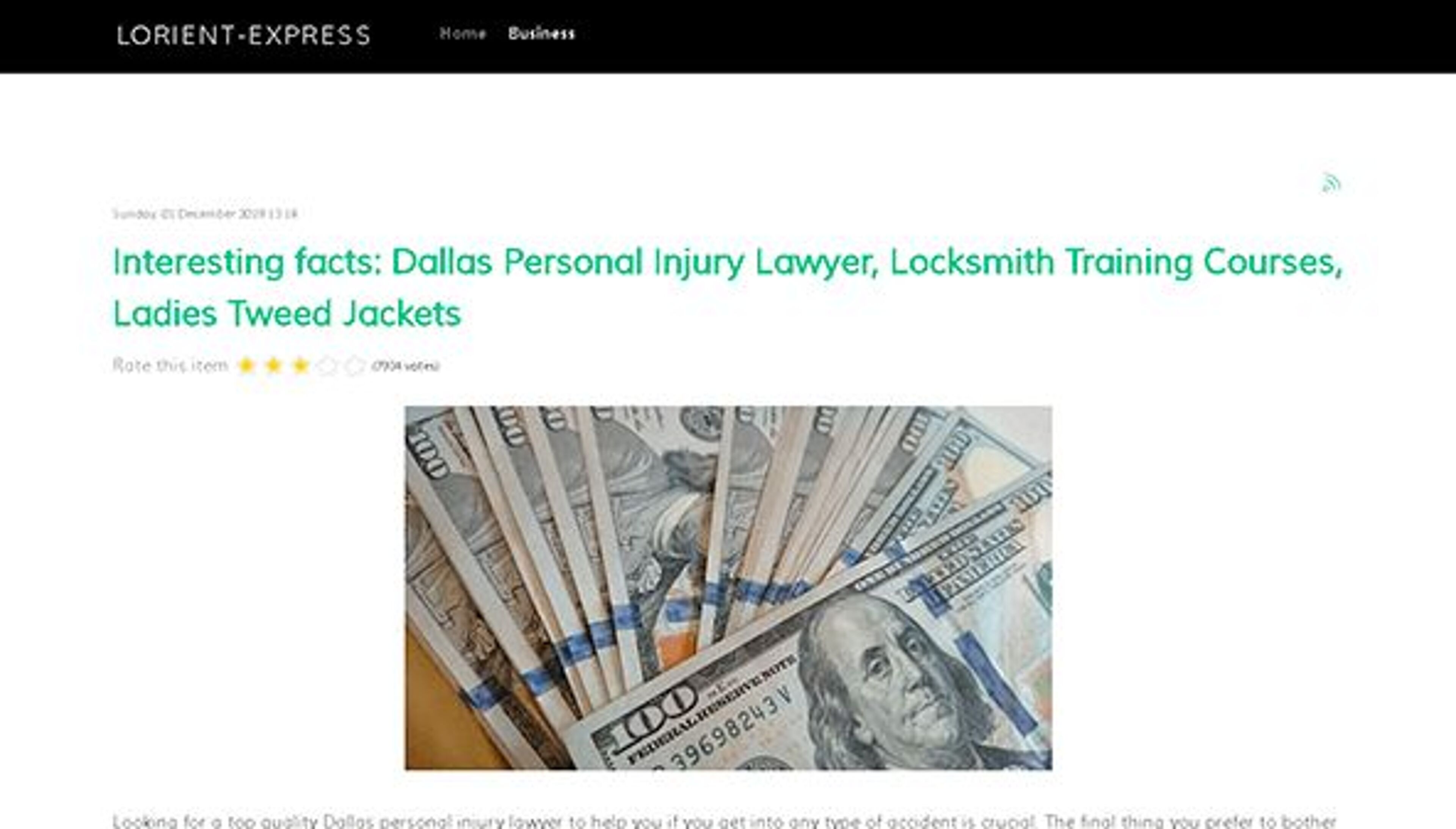 Lorient-express (lorient-express.net)