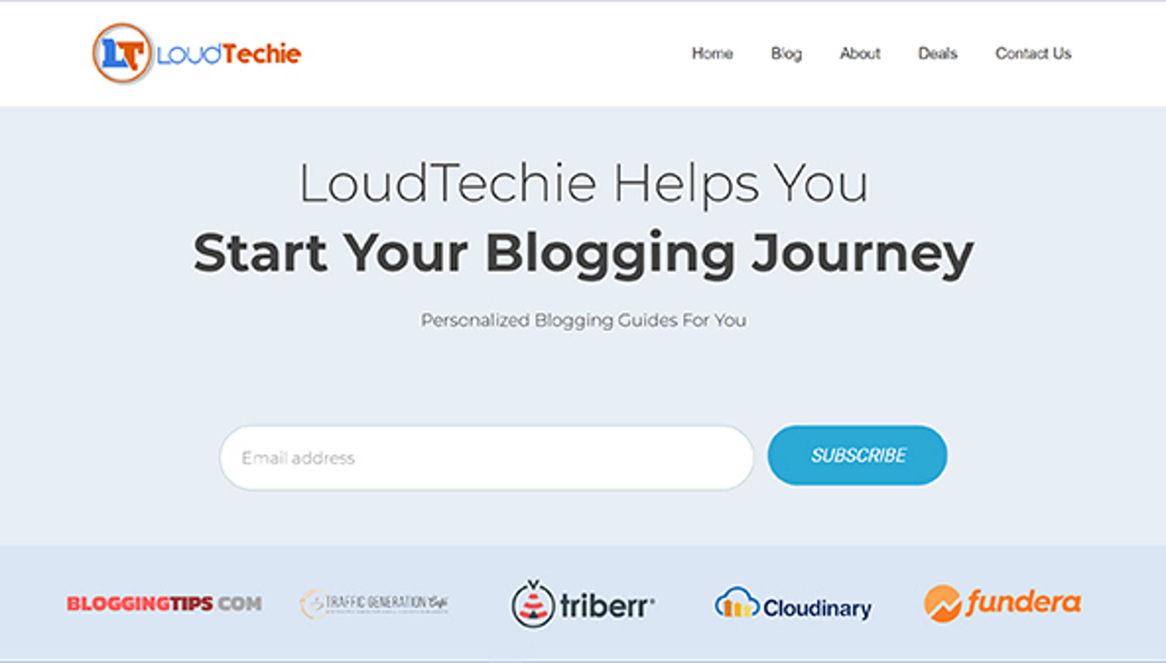 Гучний технар (loudtechie.com)