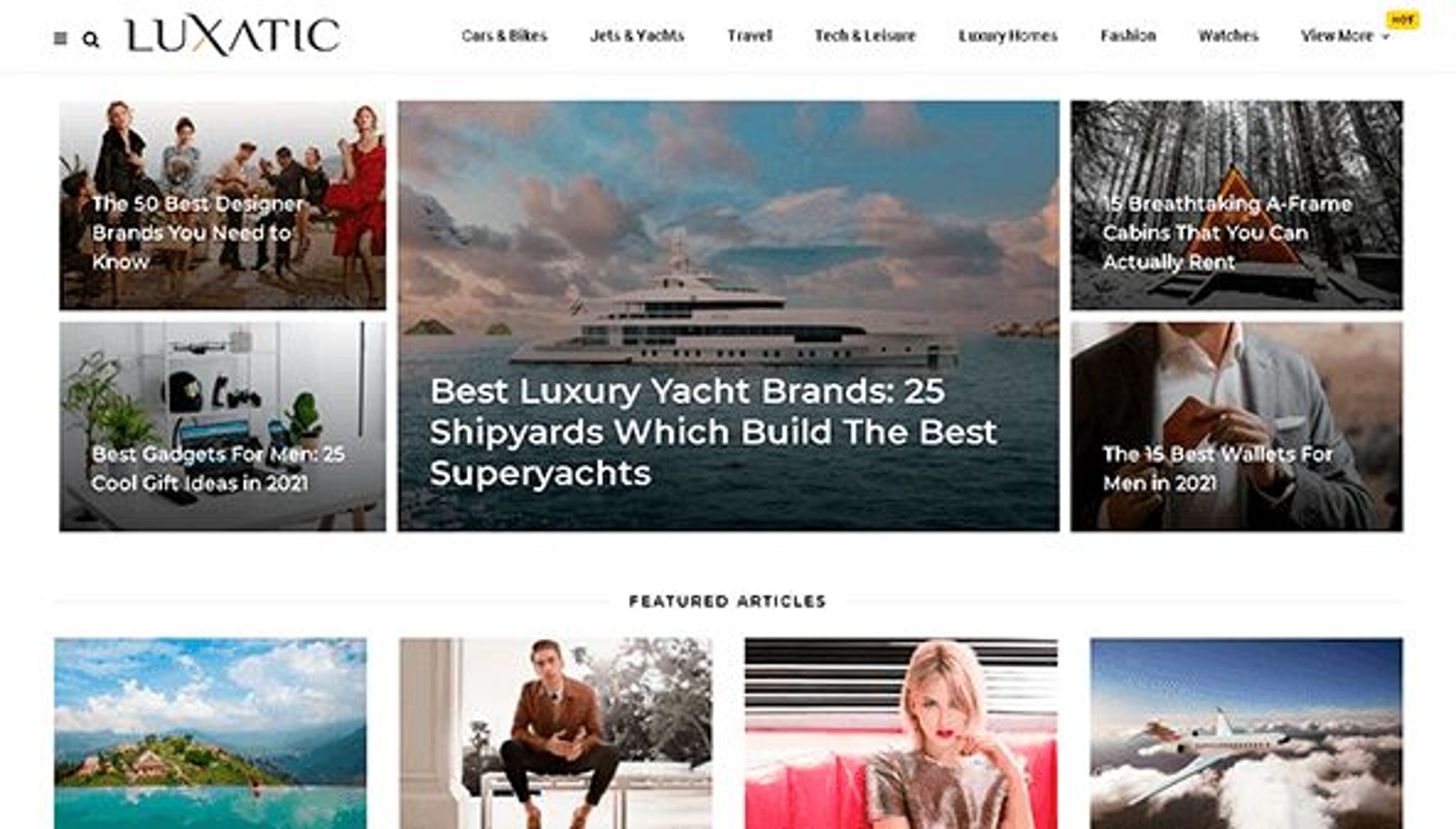 Luxatic (luxatic.com)