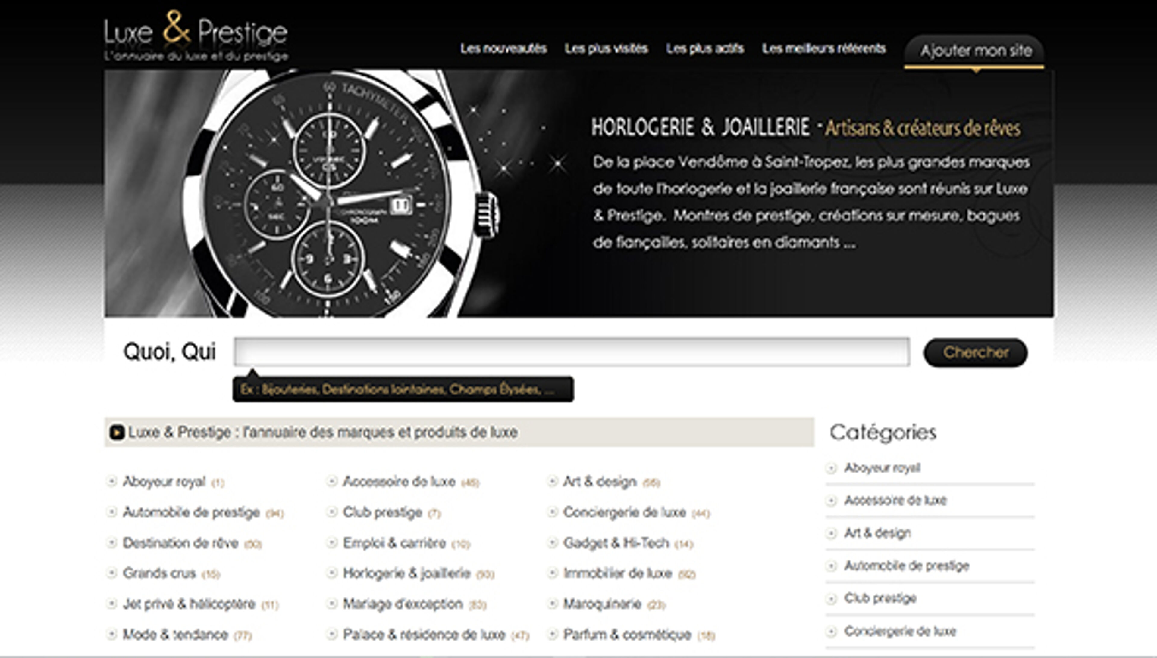 Роскошь и престиж (luxe-prestige.fr)