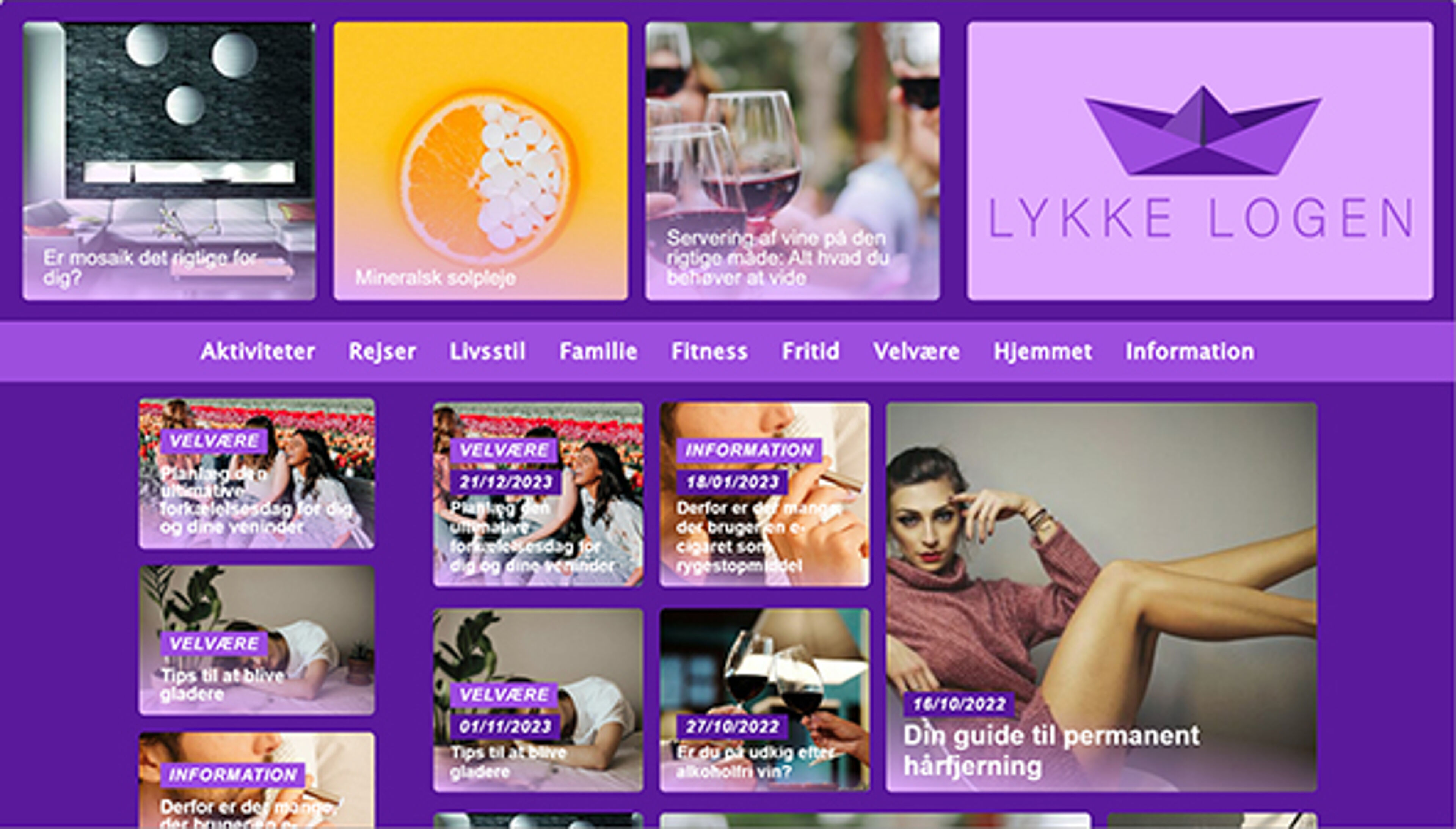 lykkelogen.dk