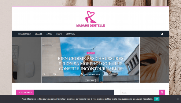 madame-dentelle.fr
