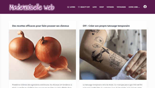 mademoiselle-web.fr