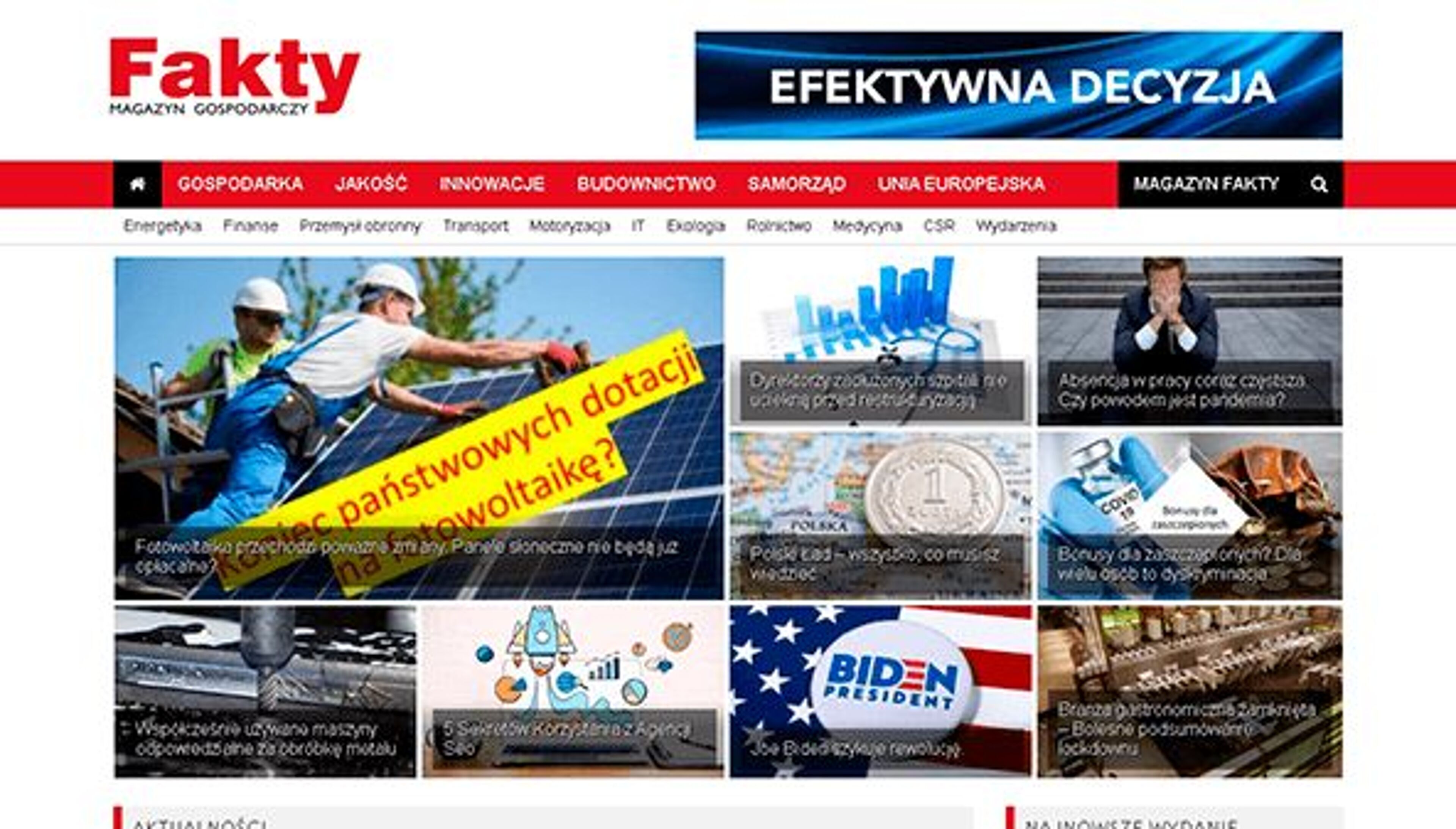 Magazyn Fakty (Tények) (magazynfakty.pl)