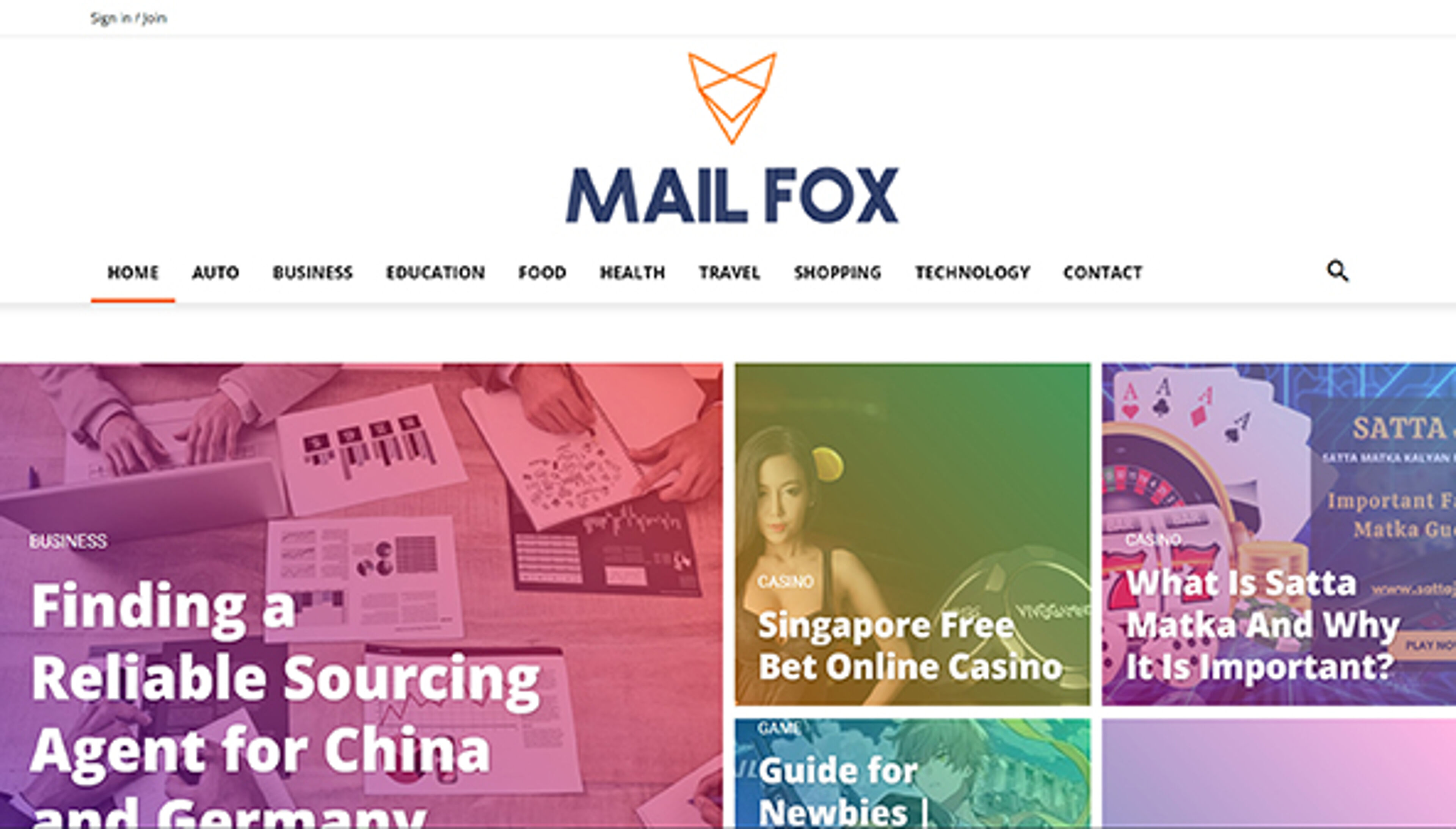 mailfoxs.com
