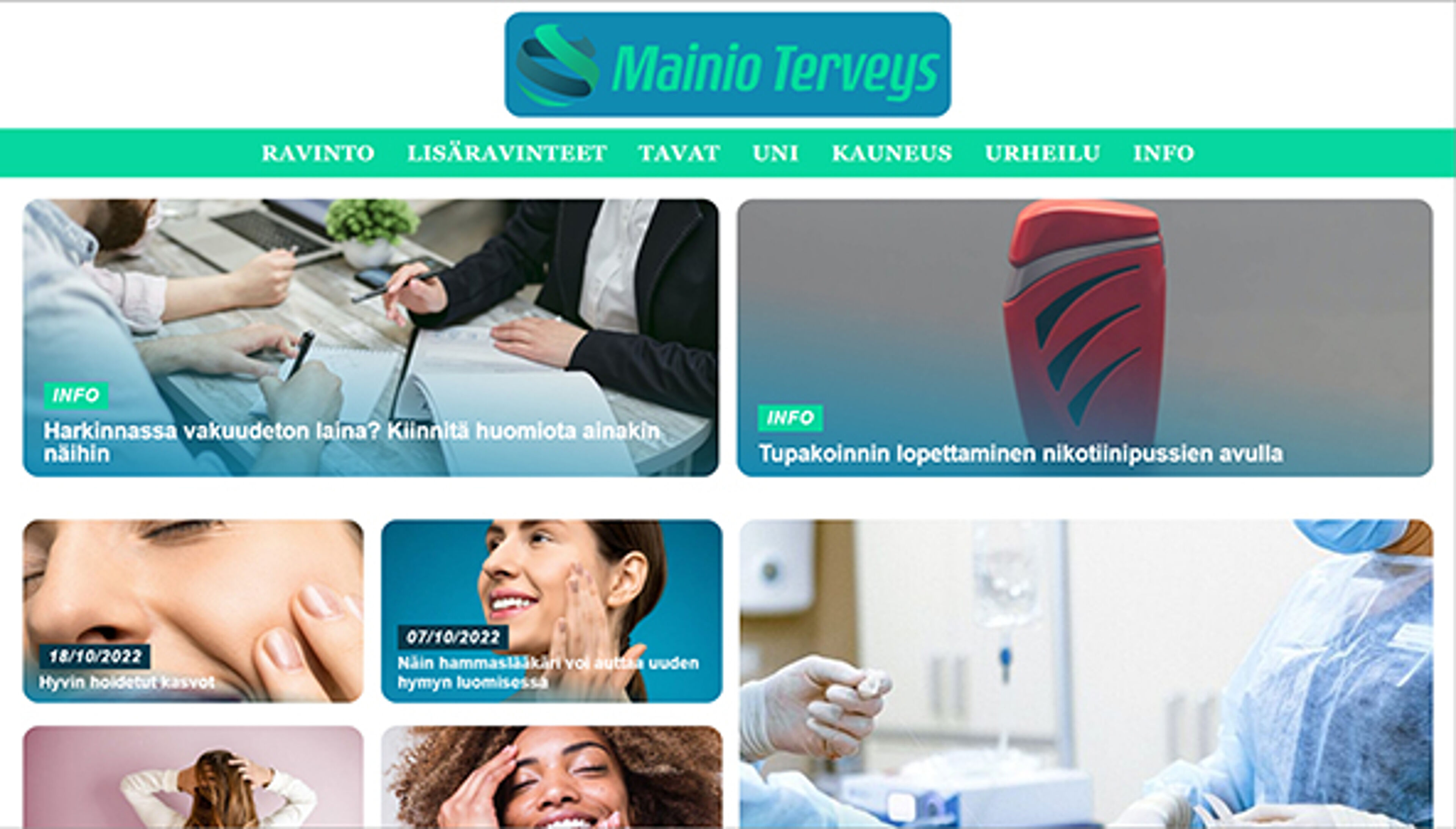 mainioterveys.fi