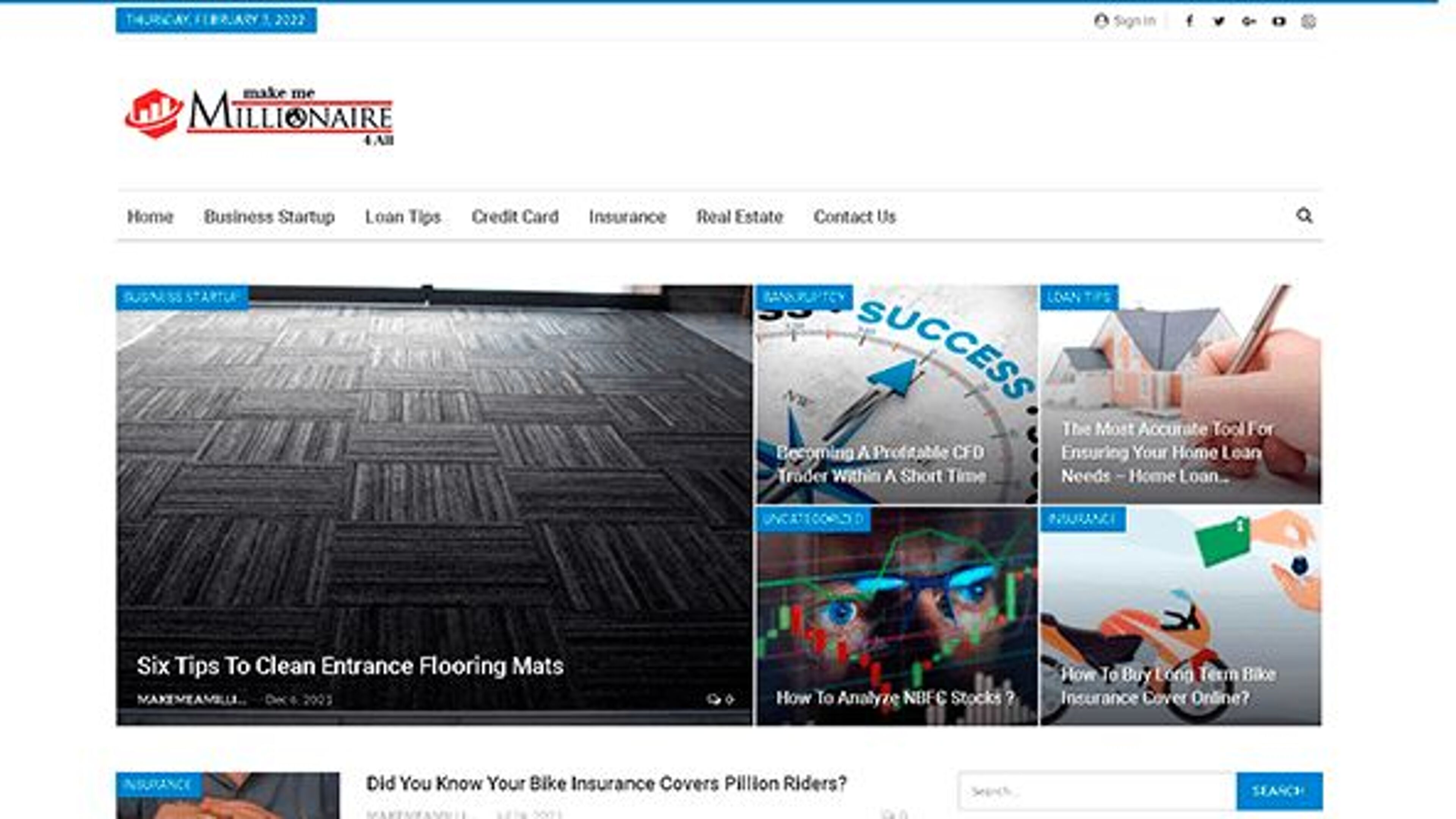 Faça-me um milionário 4 todos (makemeamillionaire4all.com)