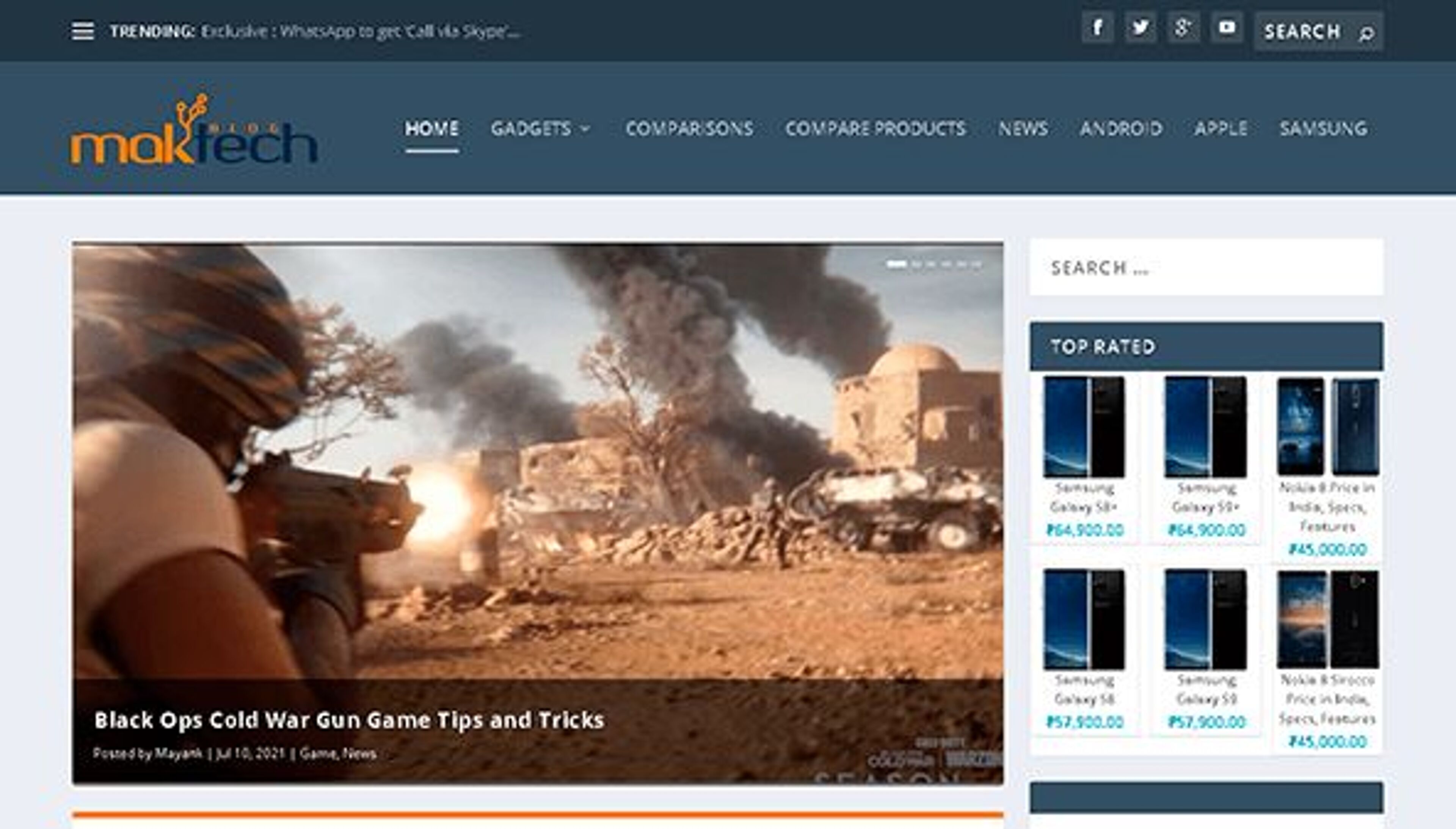 Blog tecnológico de Mak (maktechblog.com)