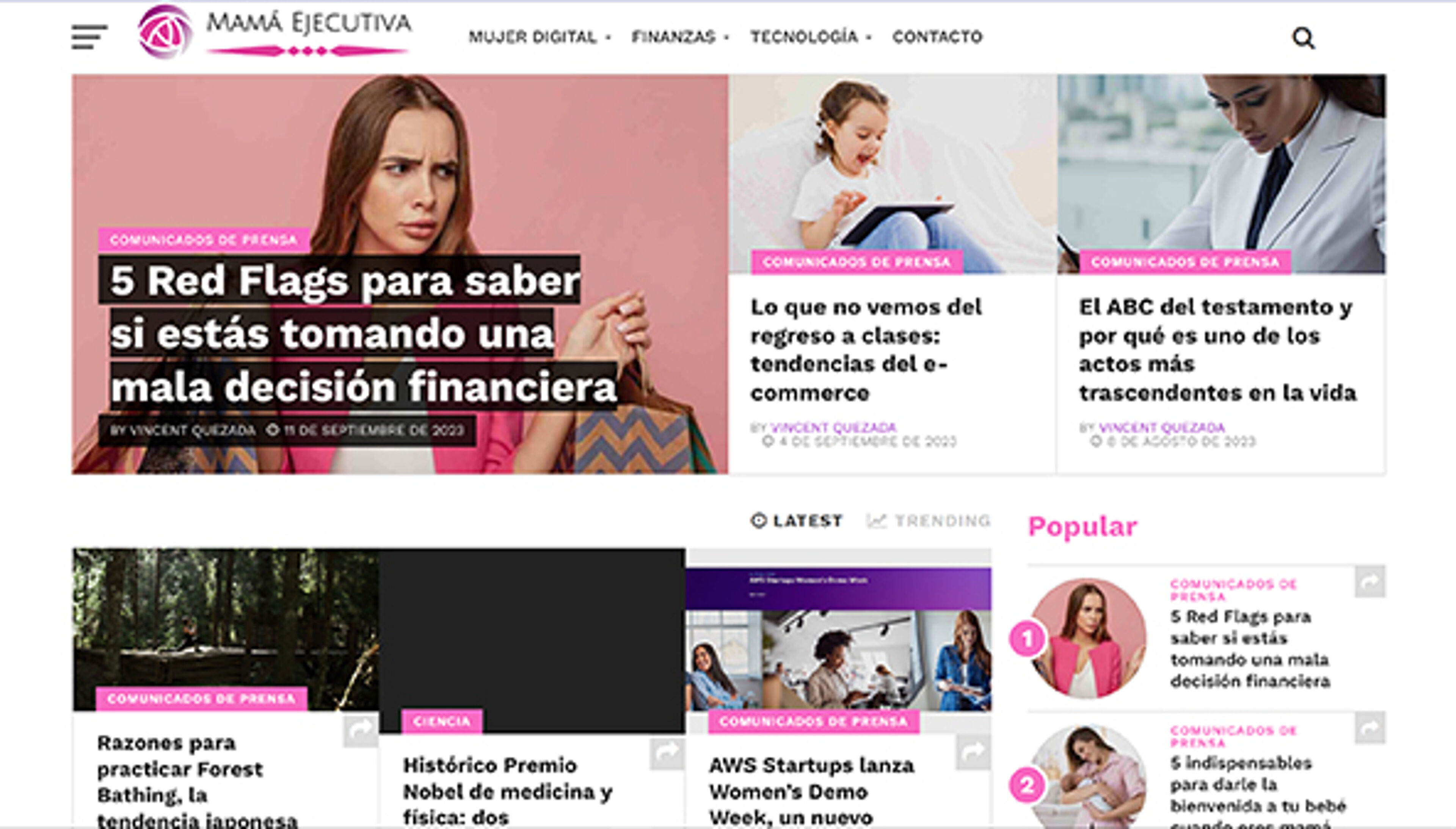 Исполнительная мама (mamaejecutiva.net)