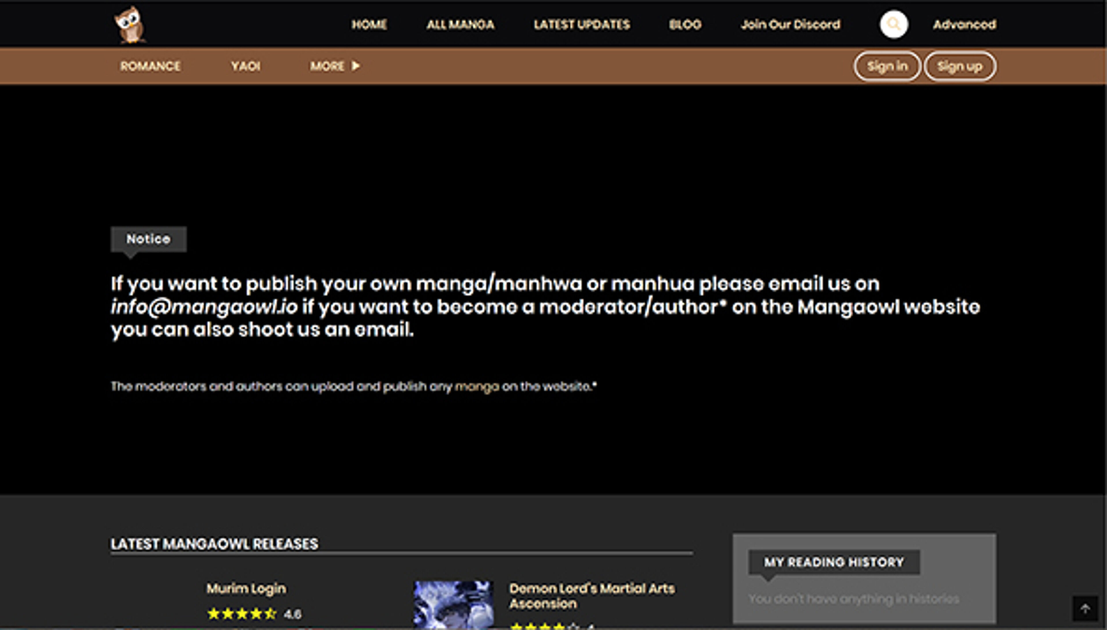mangaowl.io