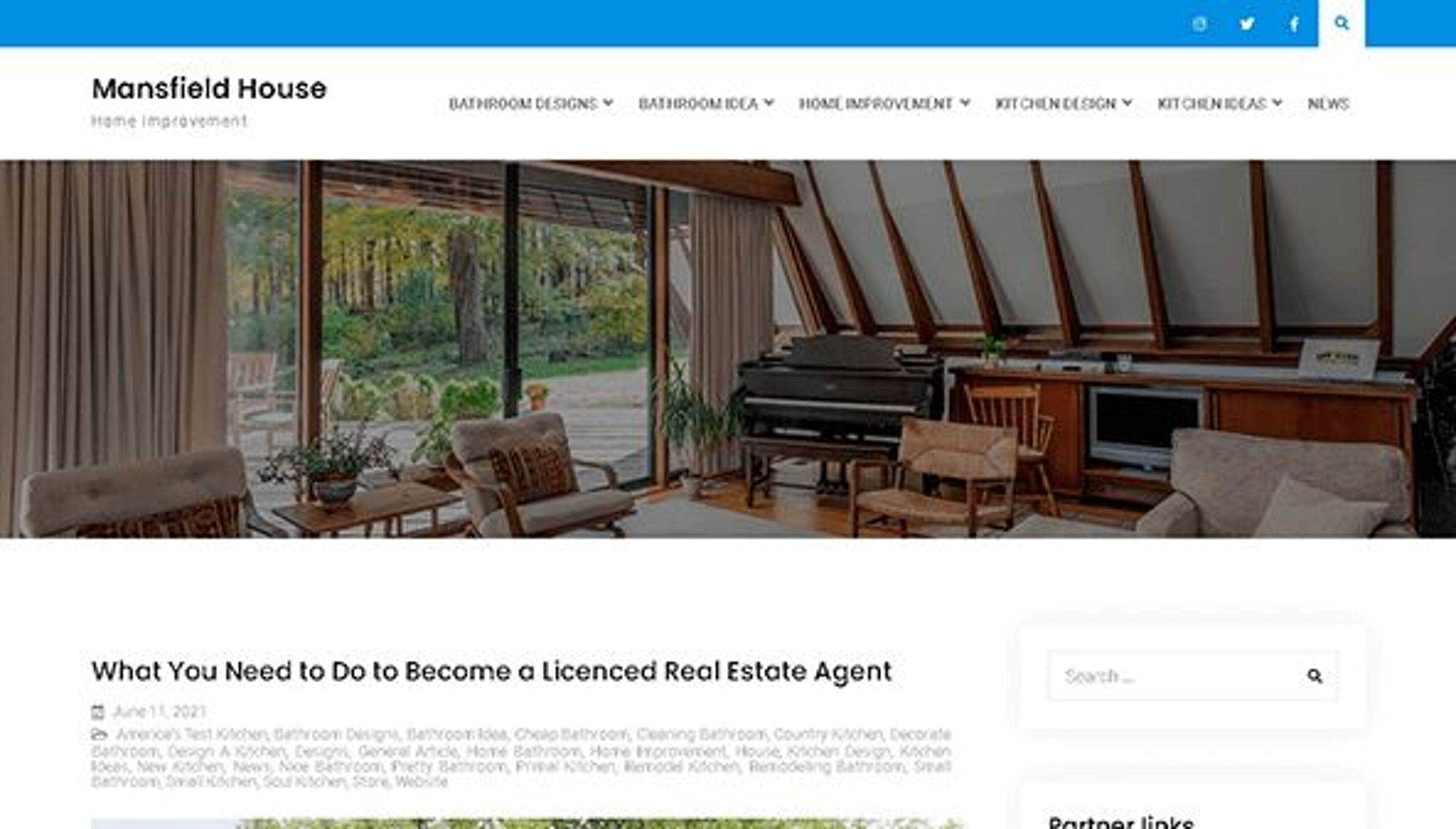 Mansfield house (mansfield-house.com)