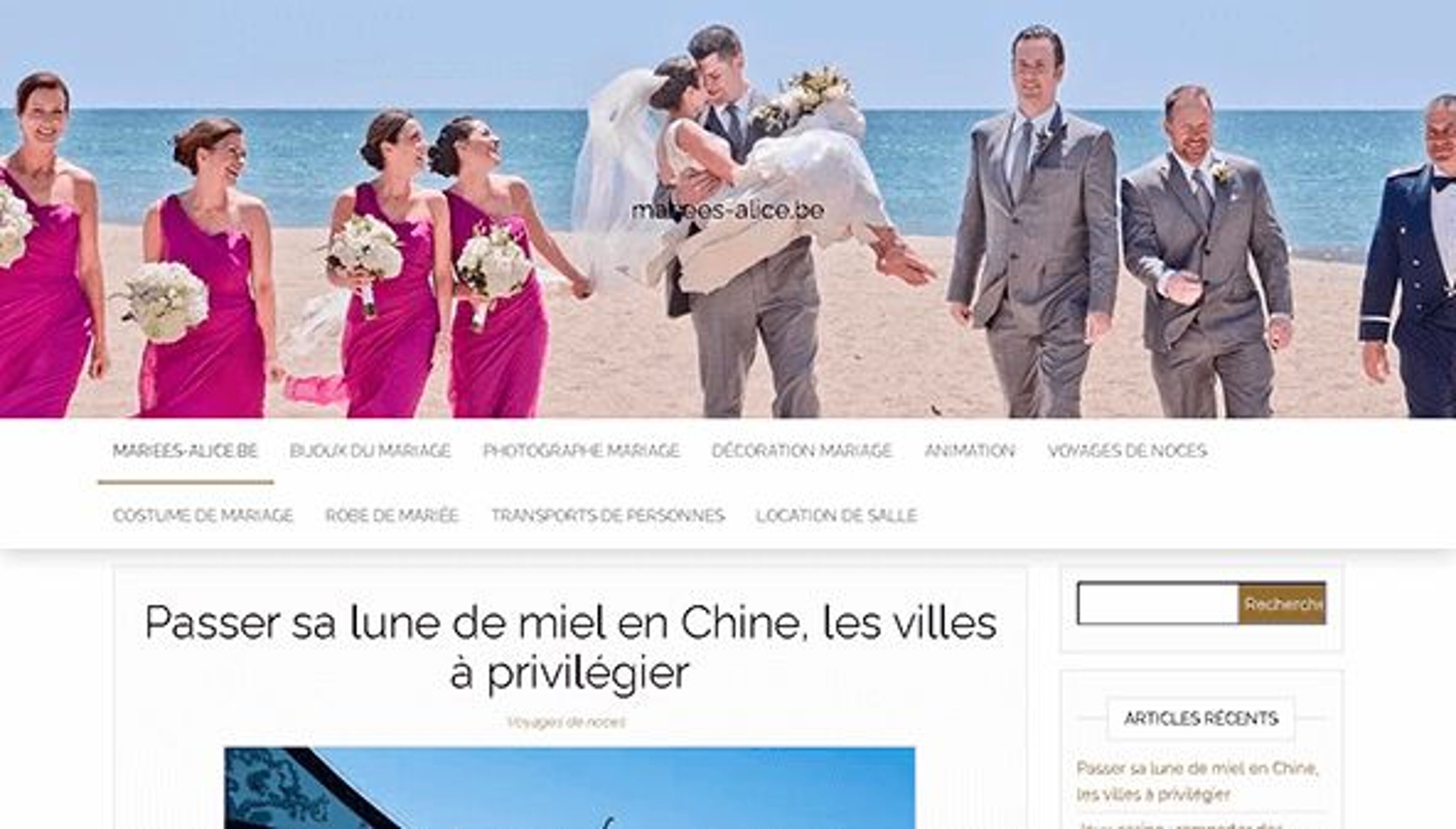 Brides Alice (mariees-alice.be)