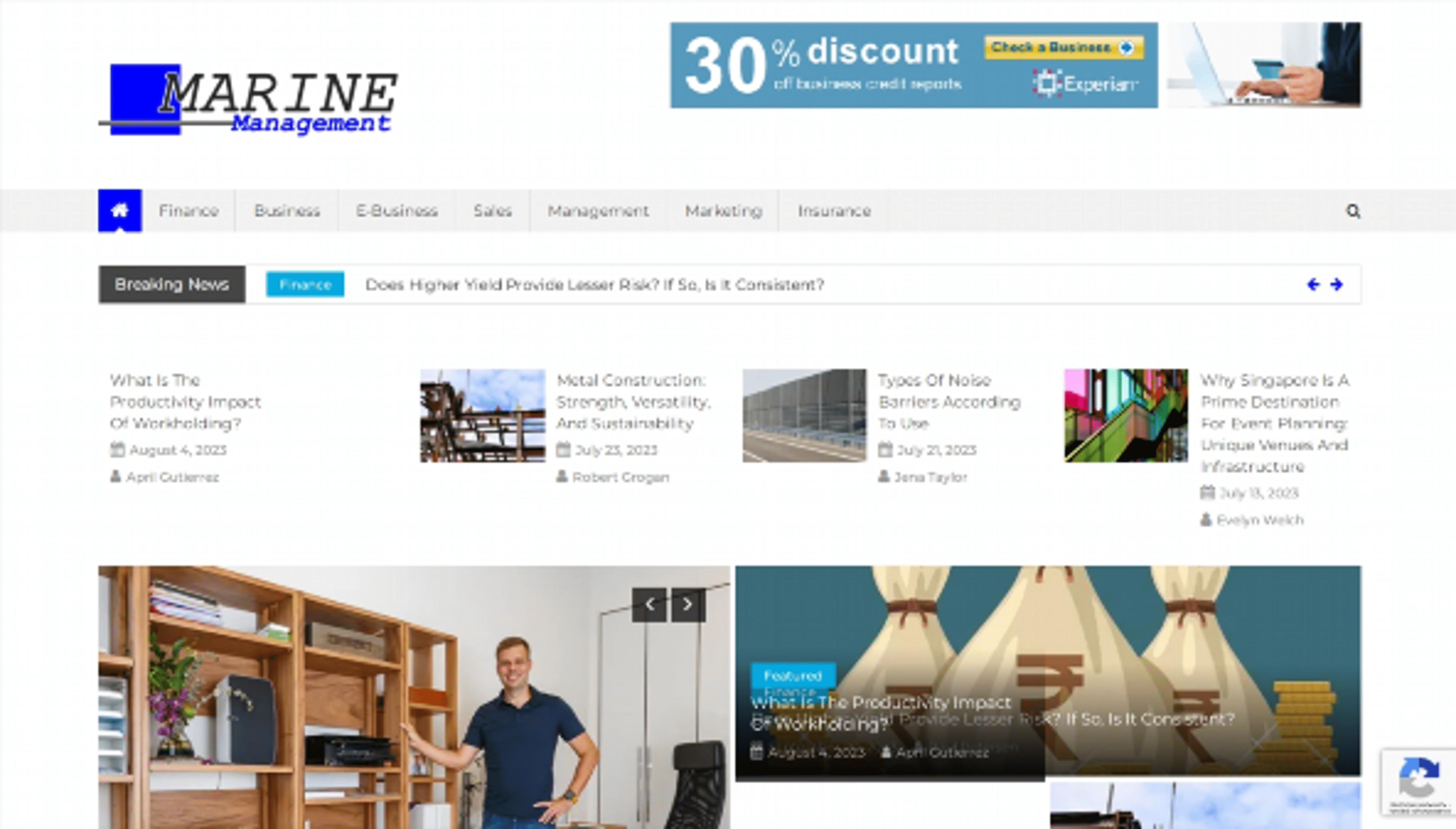 marinemanagement.org