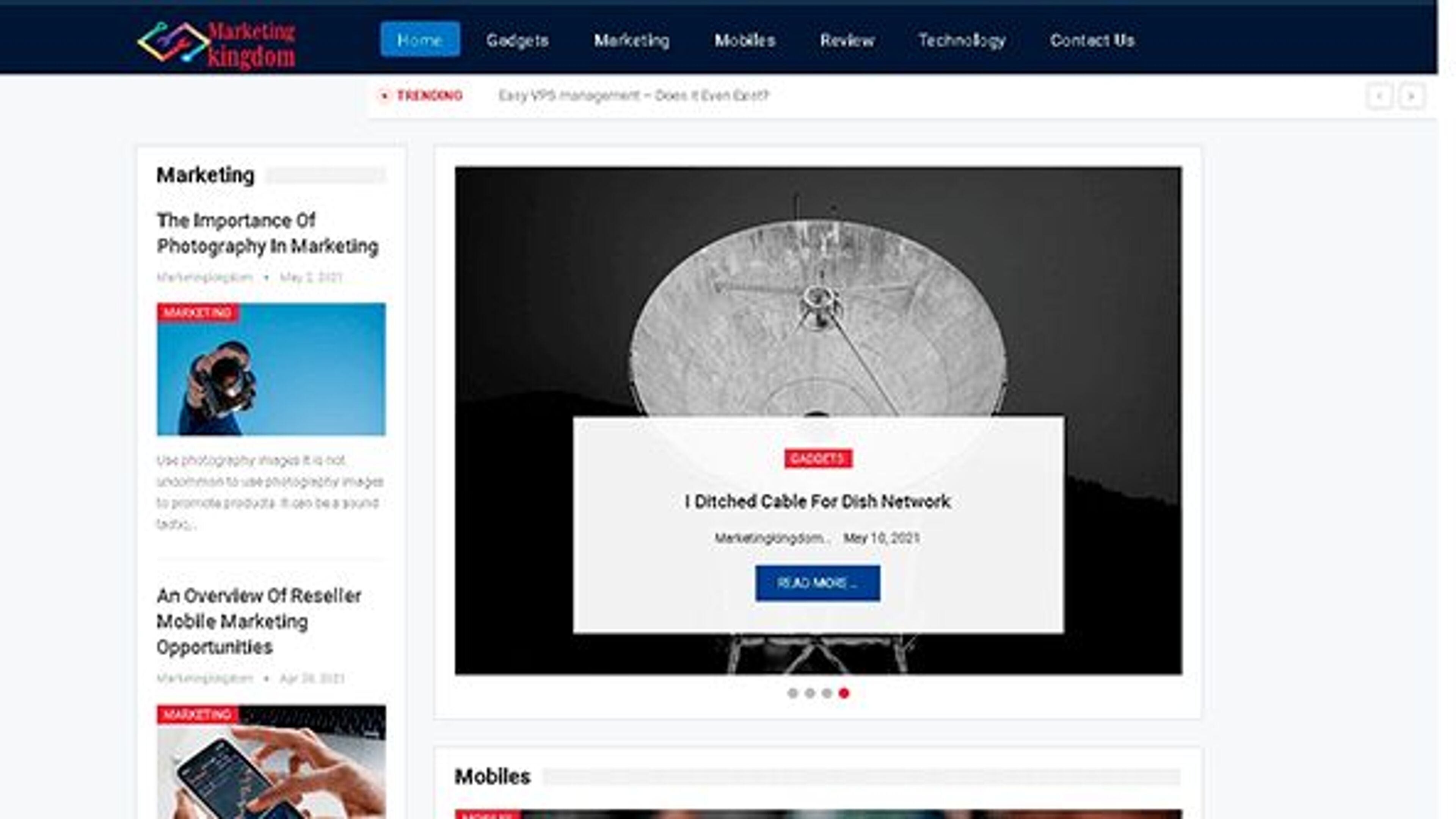 El reino del marketing (marketingkingdom.co.uk)