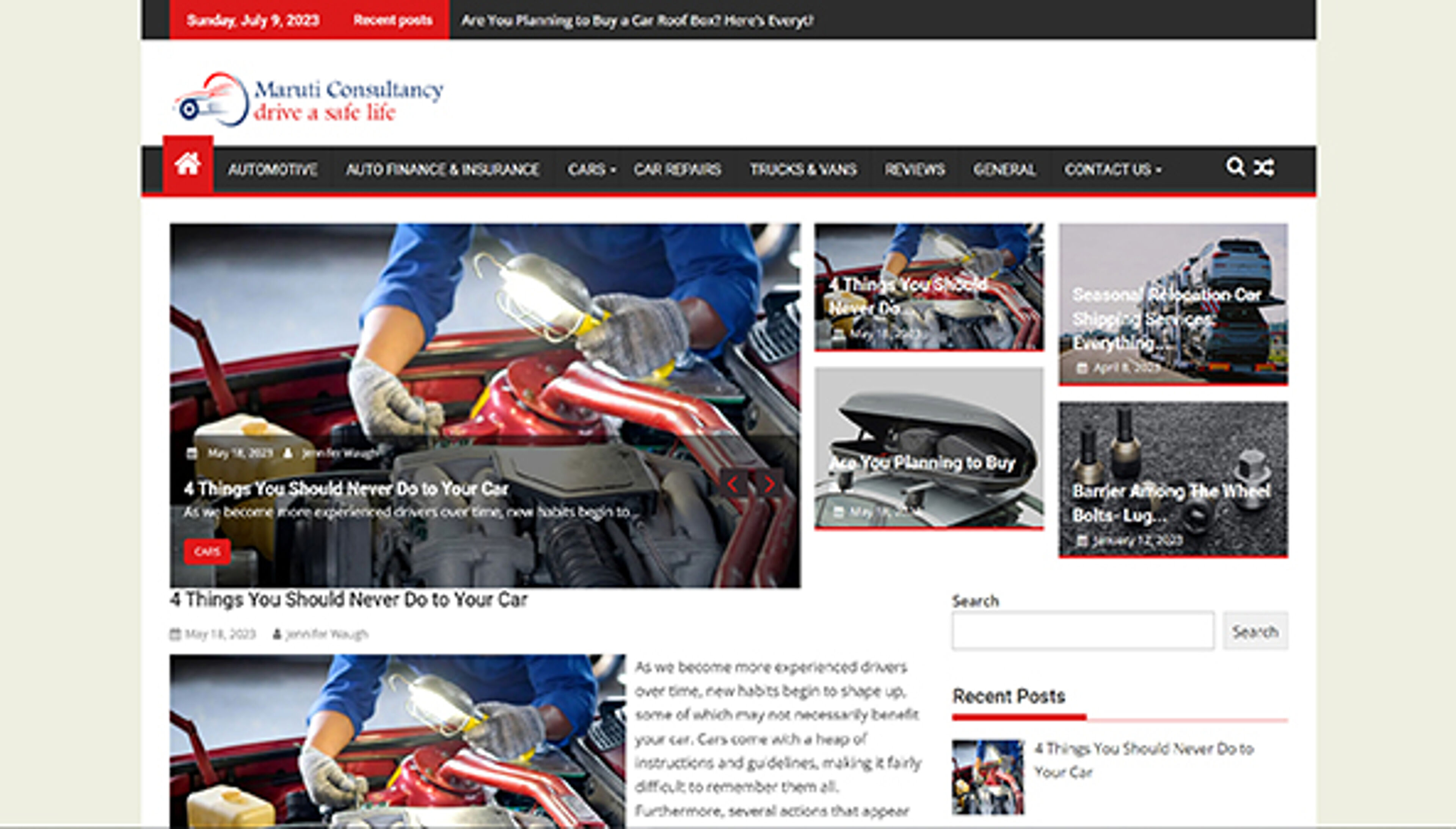 maruti-consultancy.com