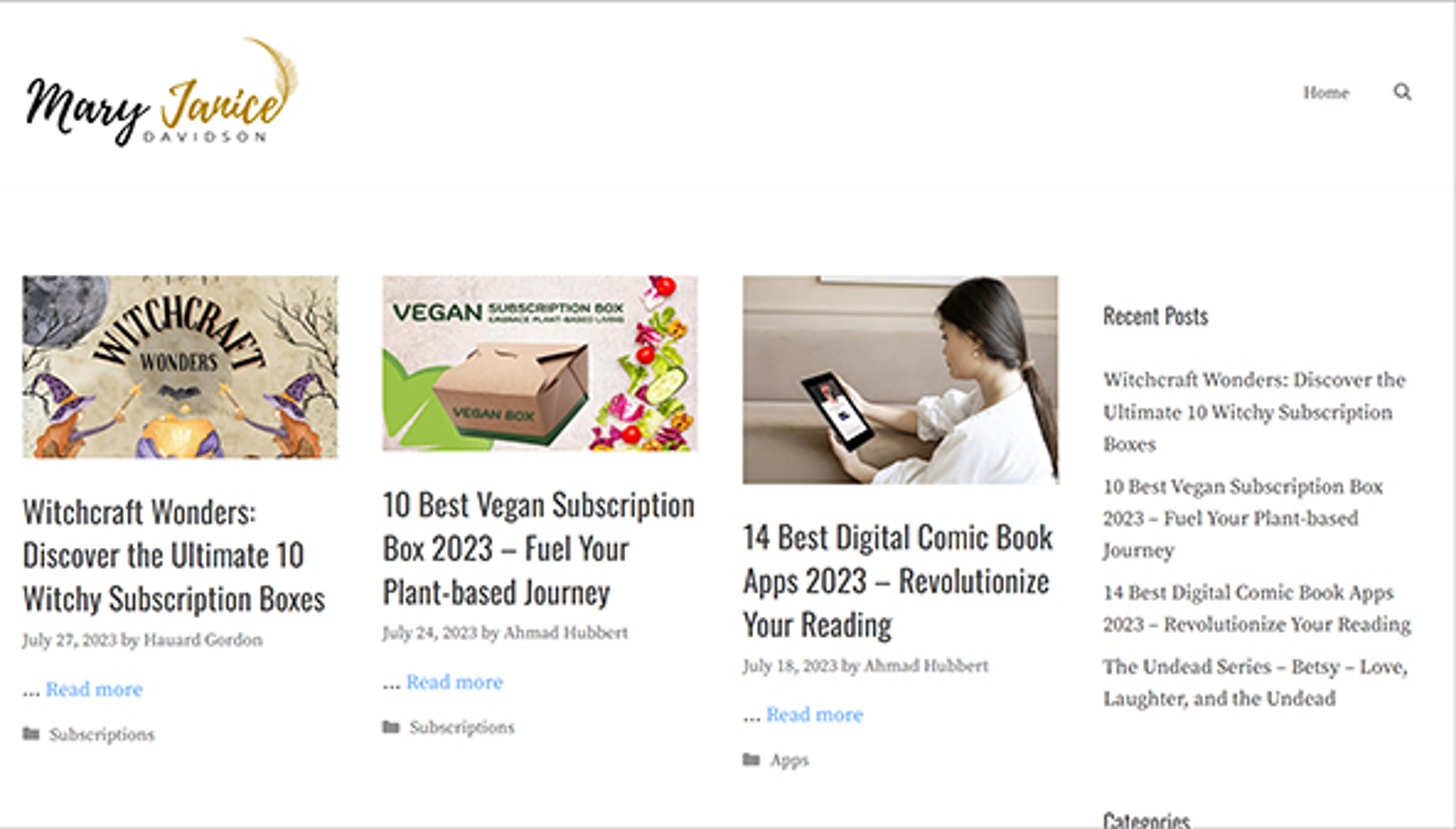 maryjanicedavidson.net