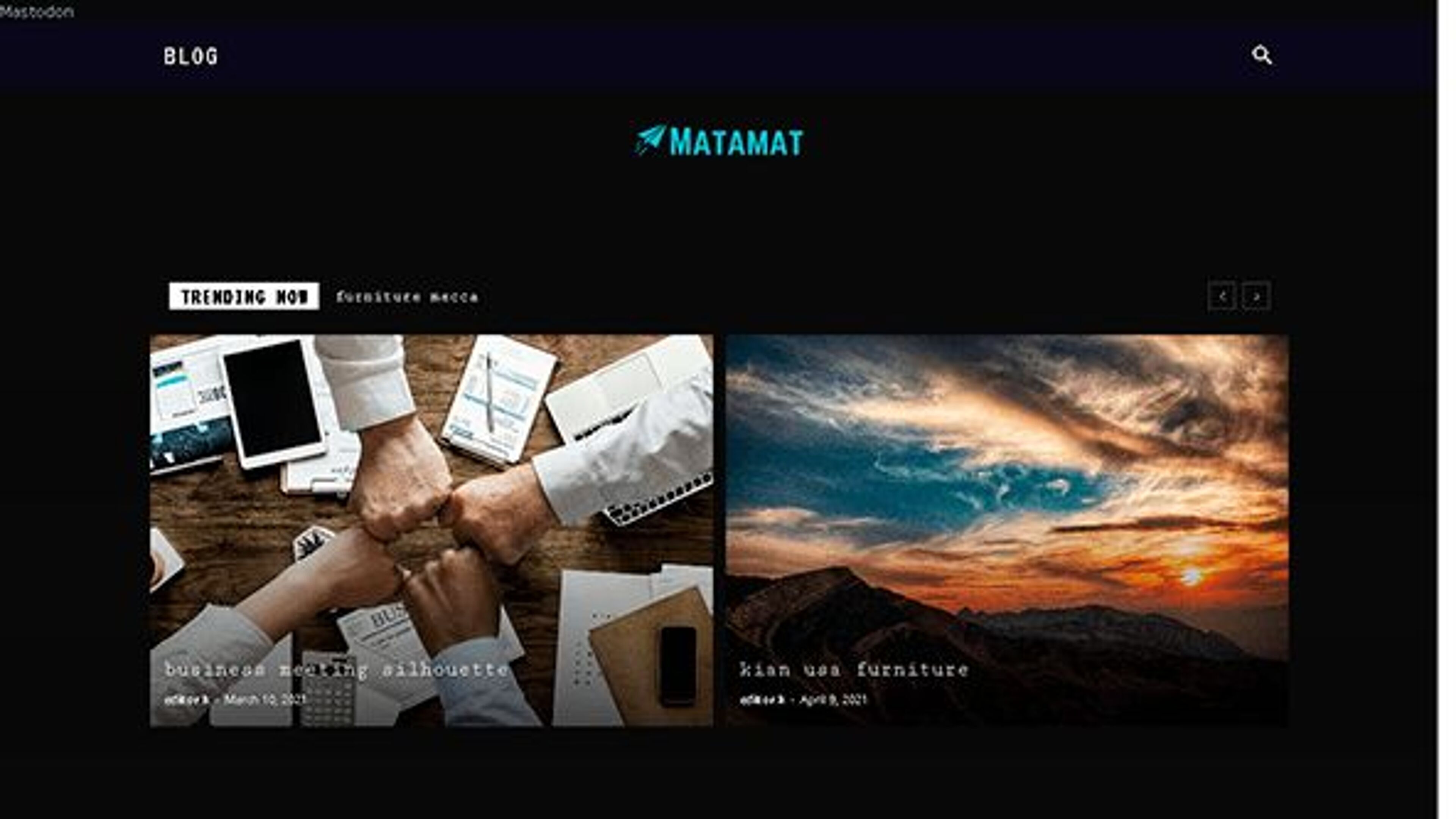 Мат Амат (matamat.com)