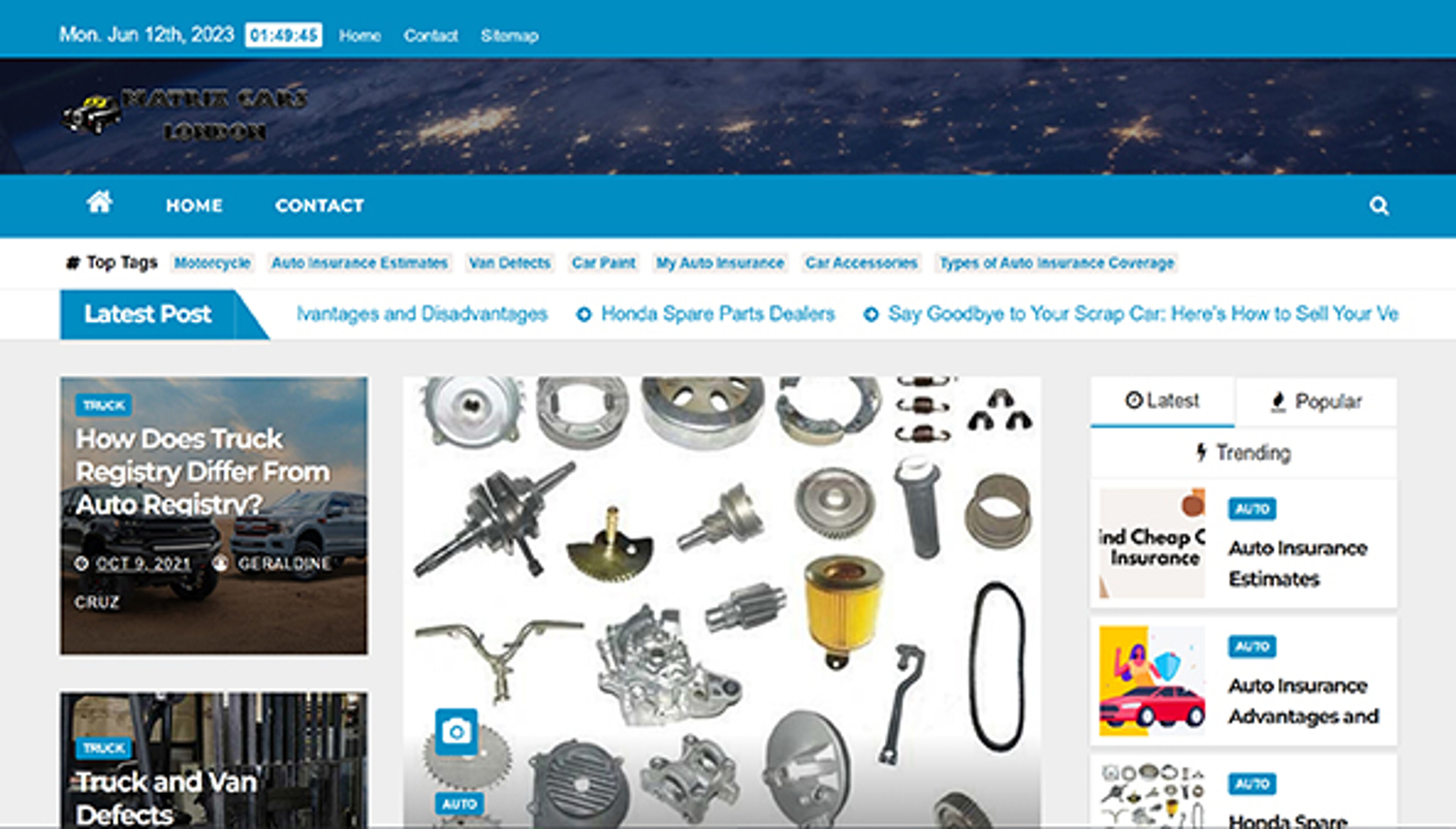 Matrix cars London (matrixcarslondon.com)