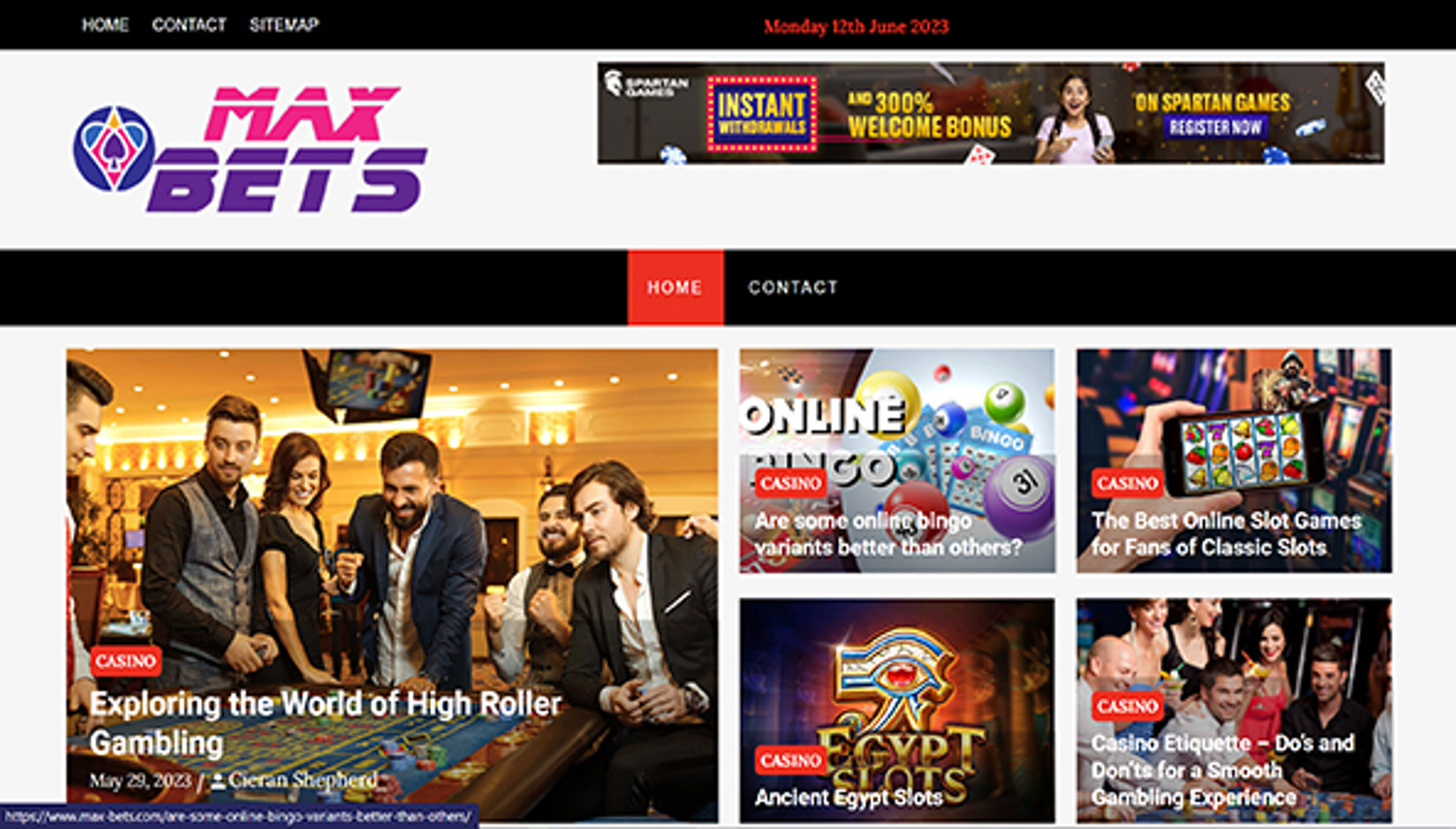 ماكس الرهانات (max-bets.com)