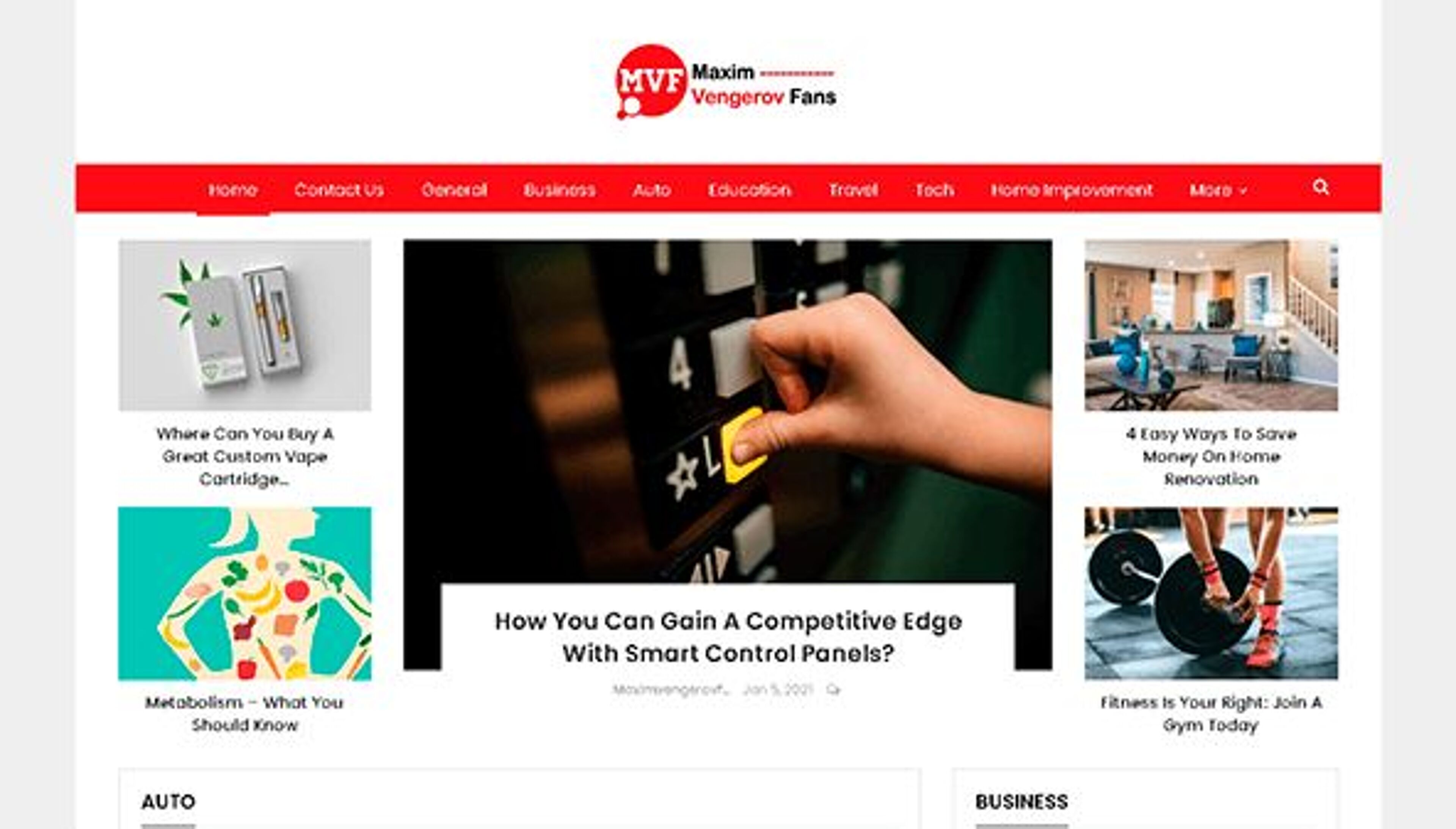 maximvengerovfans.co.uk