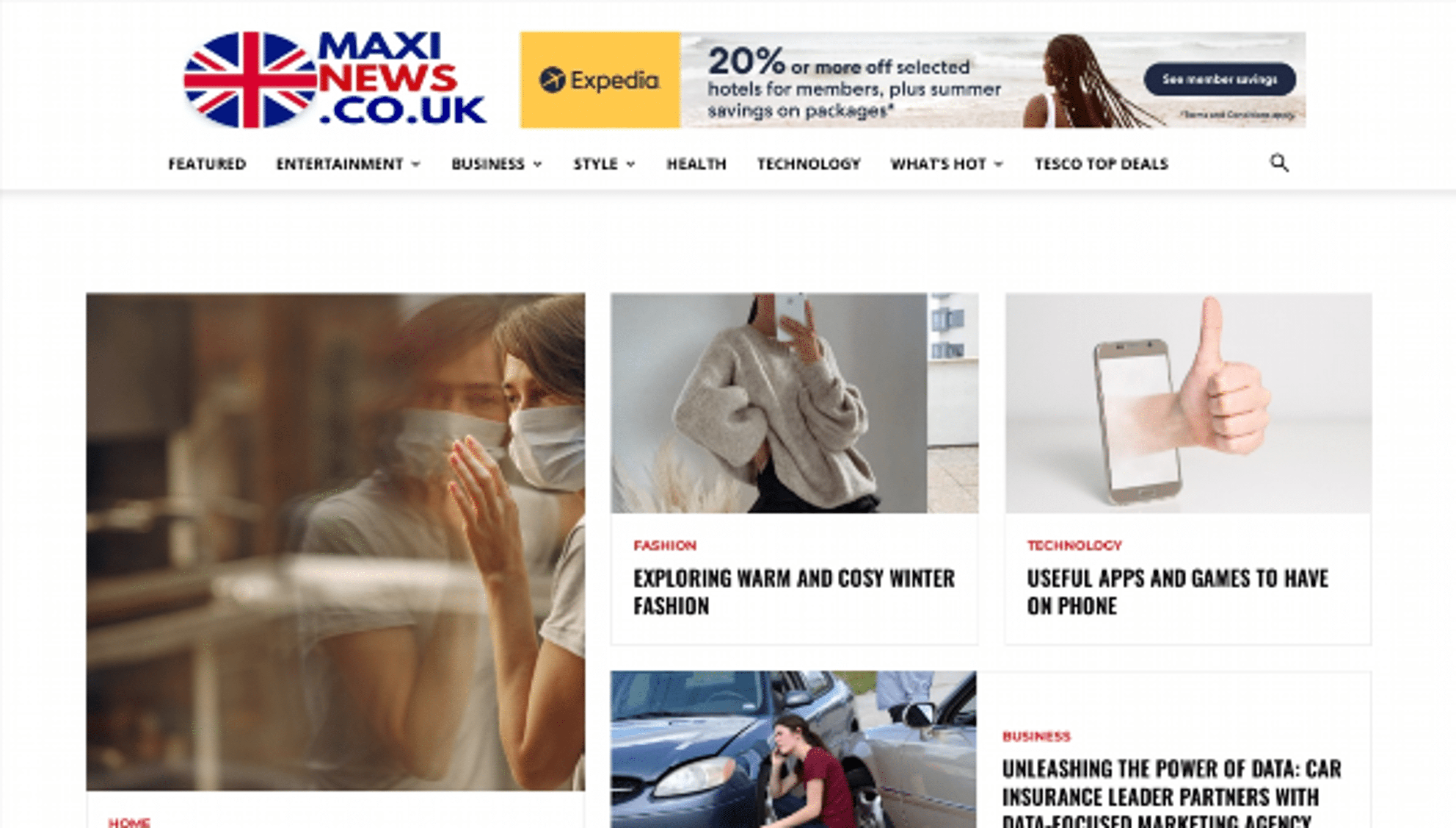 maxinews.co.uk